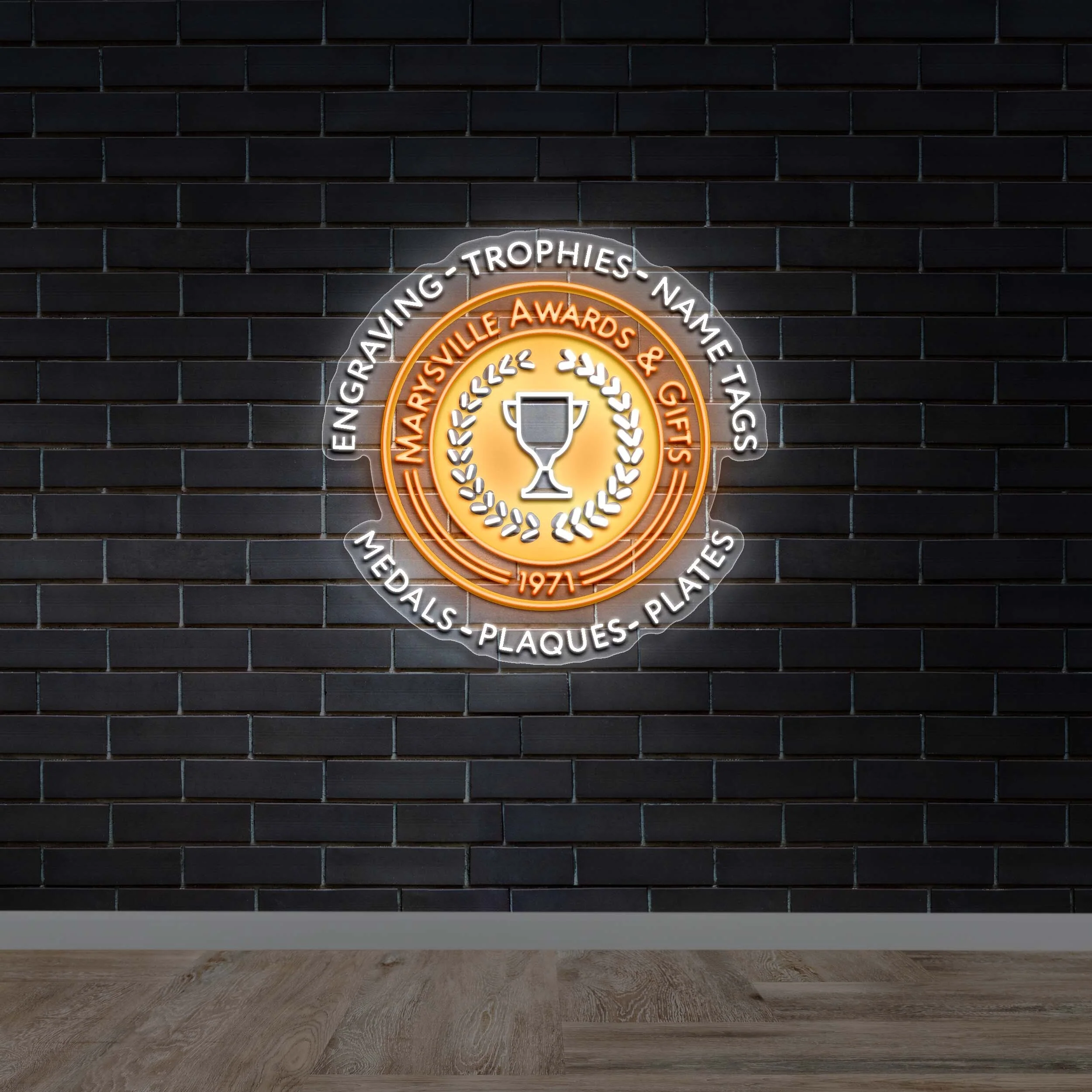 MARYSVILLE AWARDS & GIFTS - Premium Neon Artwork