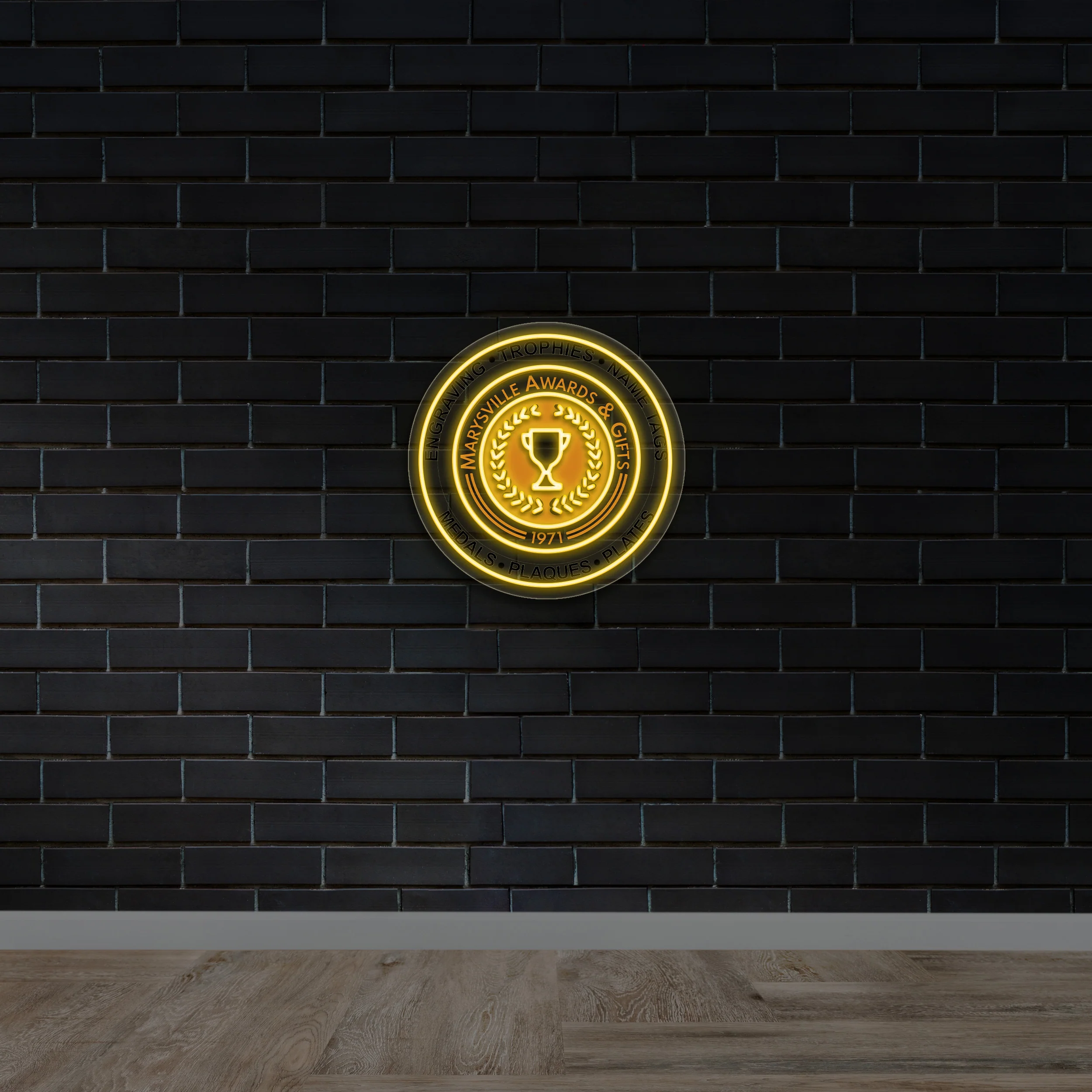 MARYSVILLE AWARDS & GIFTS - Premium Neon Artwork - Image 2