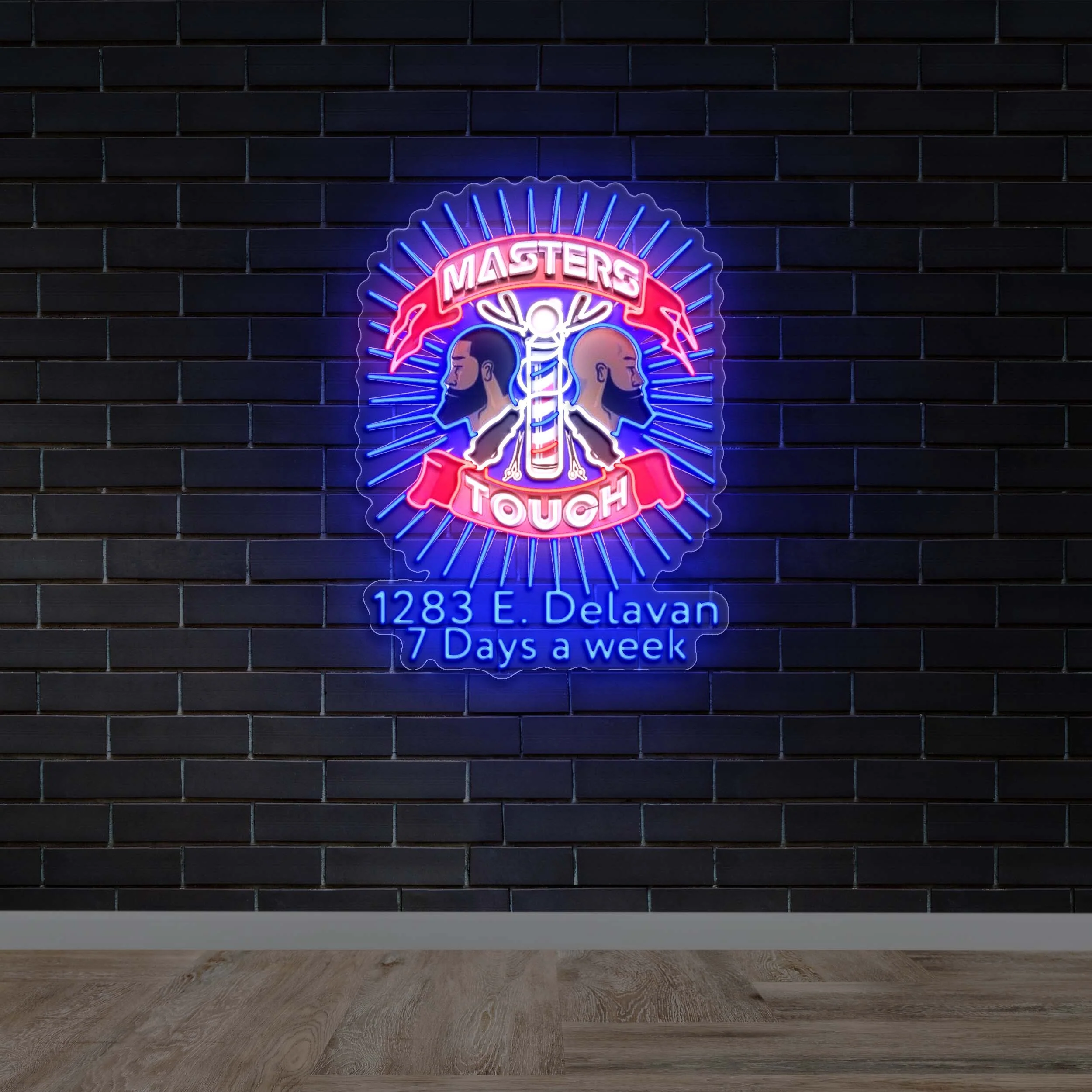 Masters Touch - Premium Neon Artwork