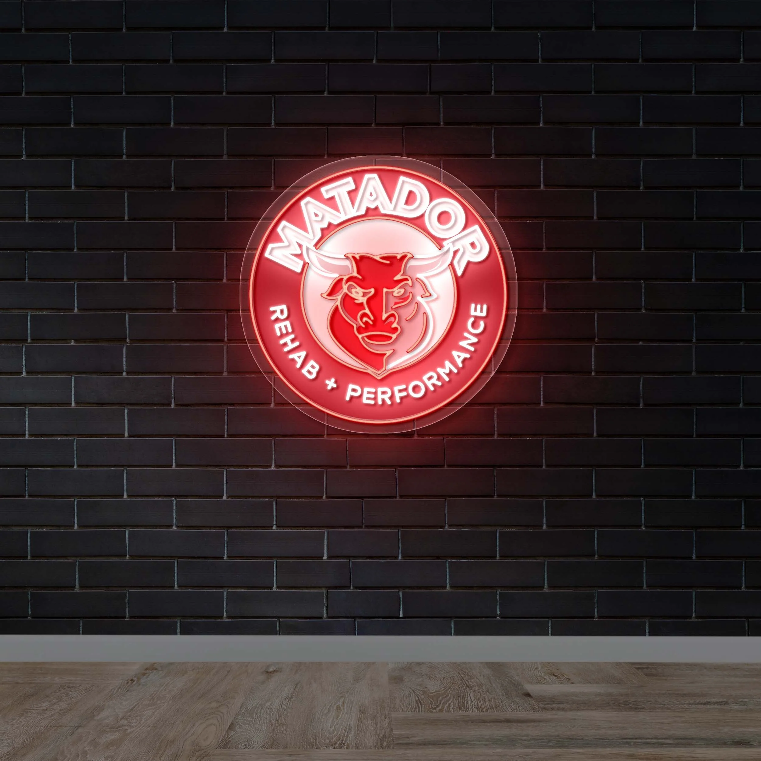MATADOR - Premium Neon Artwork