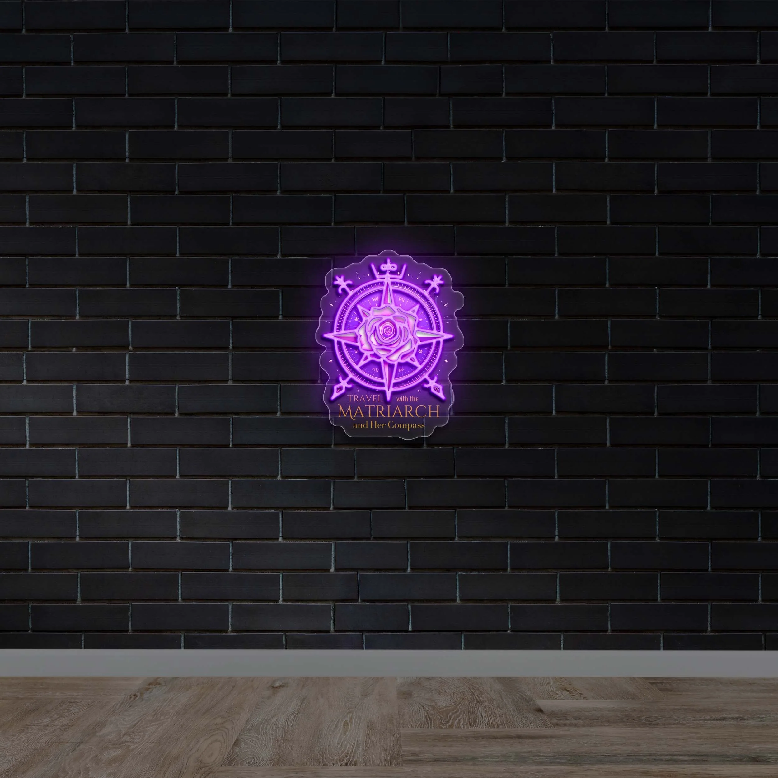Matriarch - Premium Neon Artwork
