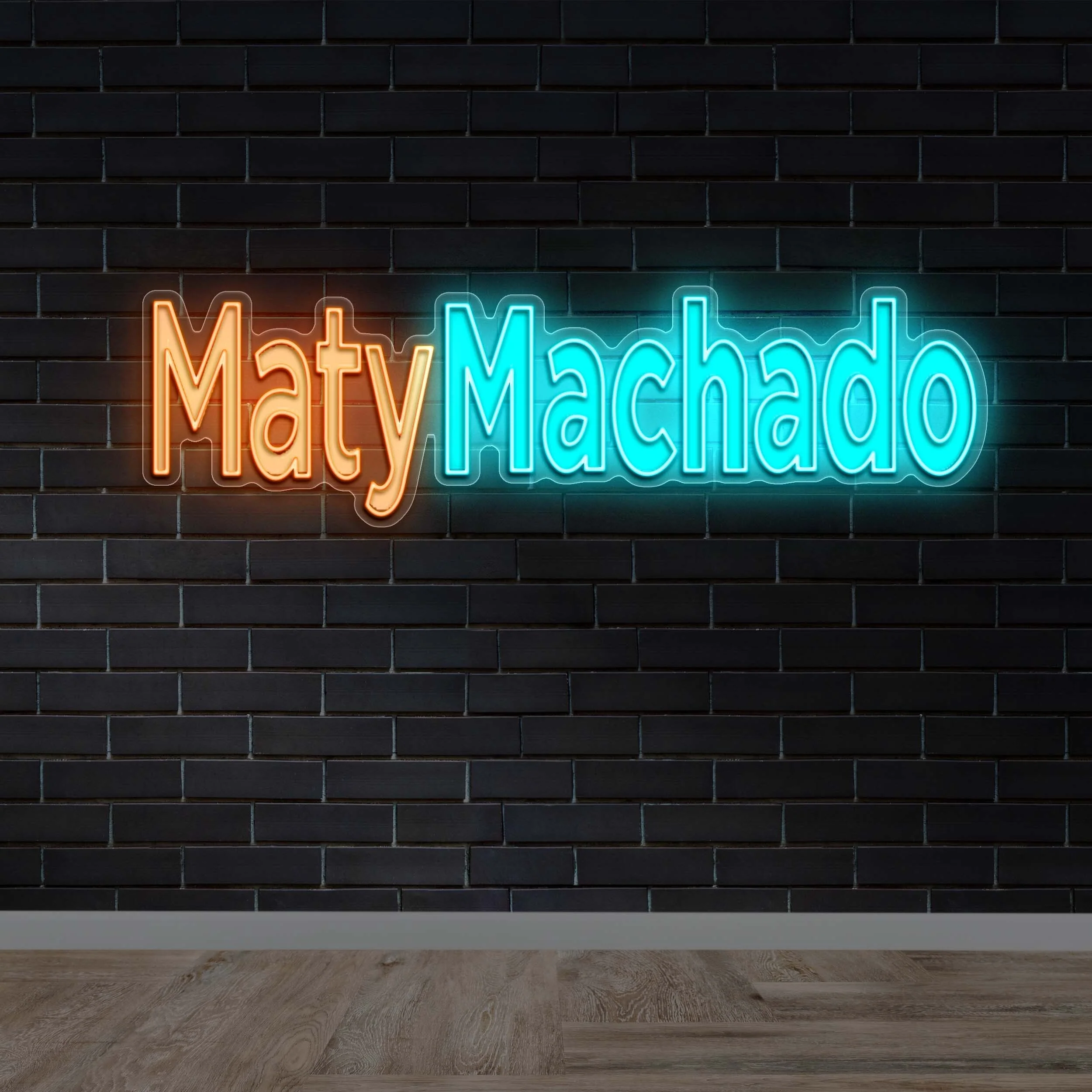 Maty Machado - Premium Neon Artwork