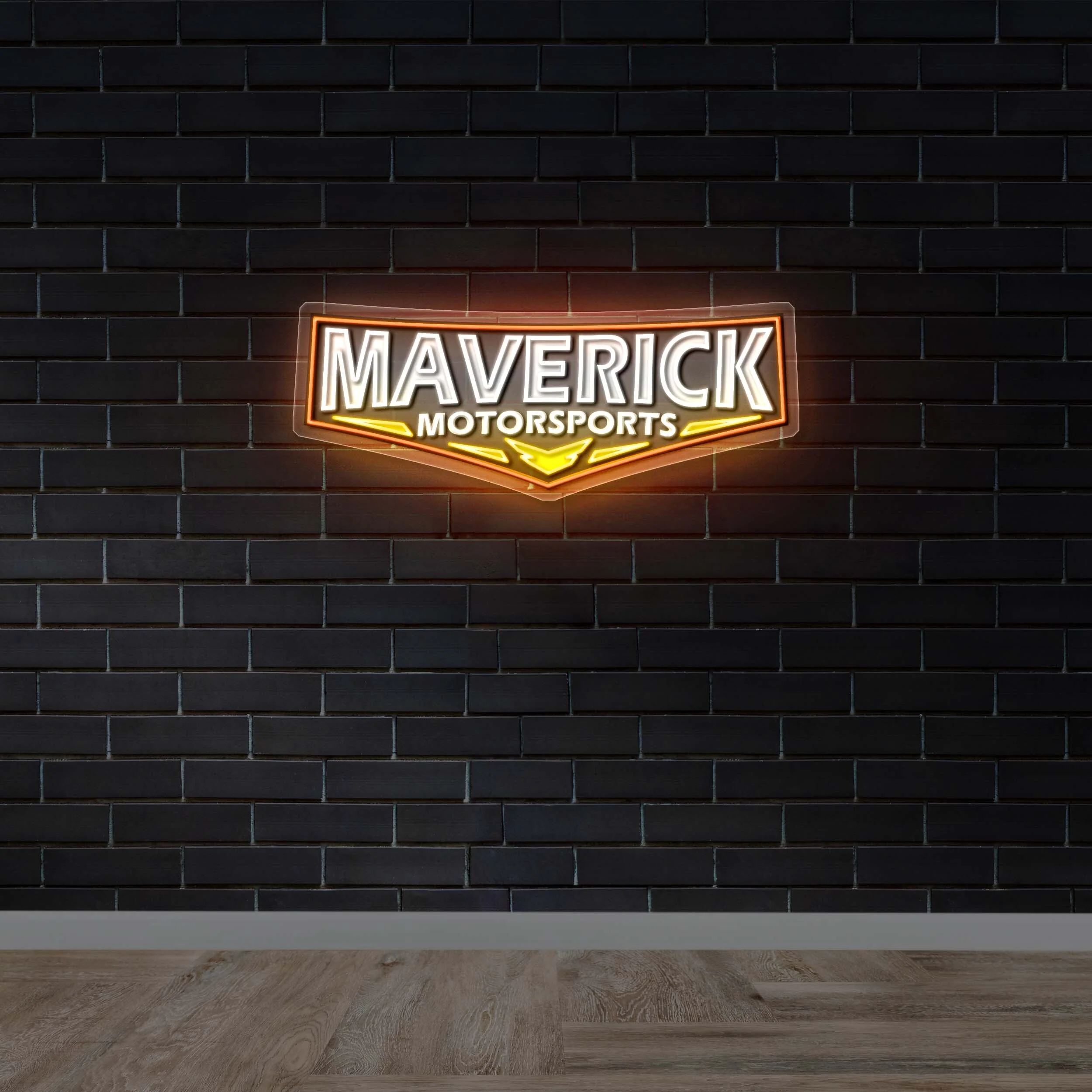 Maverick Motorsports - Premium Neon Artwork
