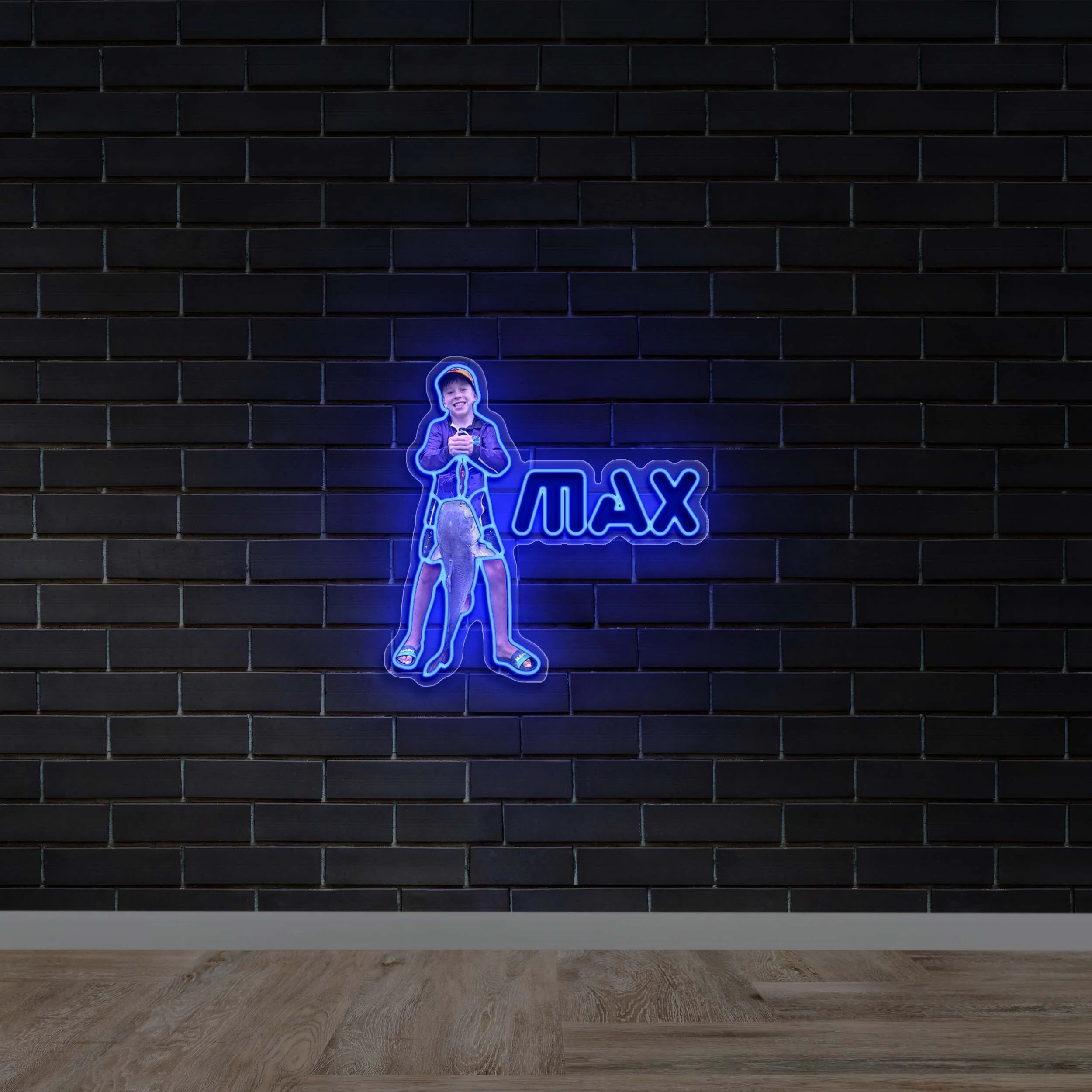 MAX - Premium Neon Artwork