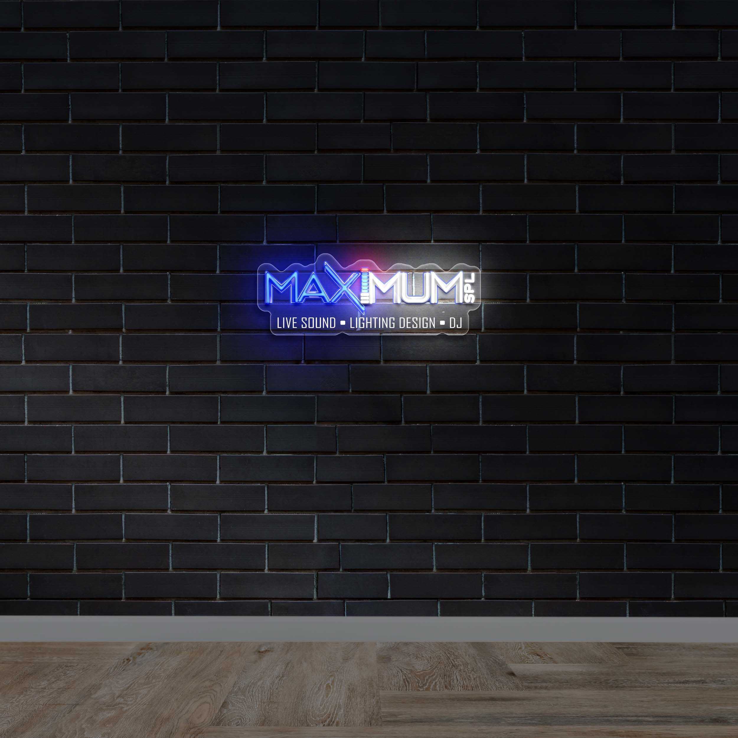 Maximum - Premium Neon Artwork