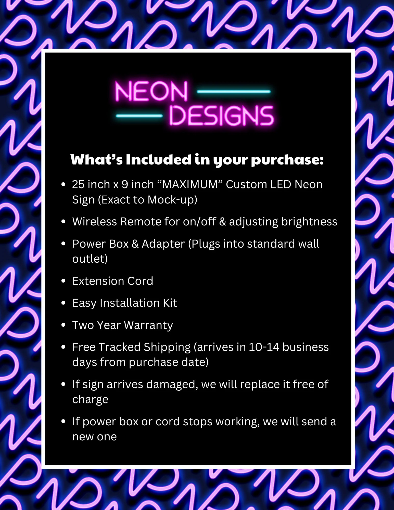 Maximum - Premium Neon Artwork - Image 2