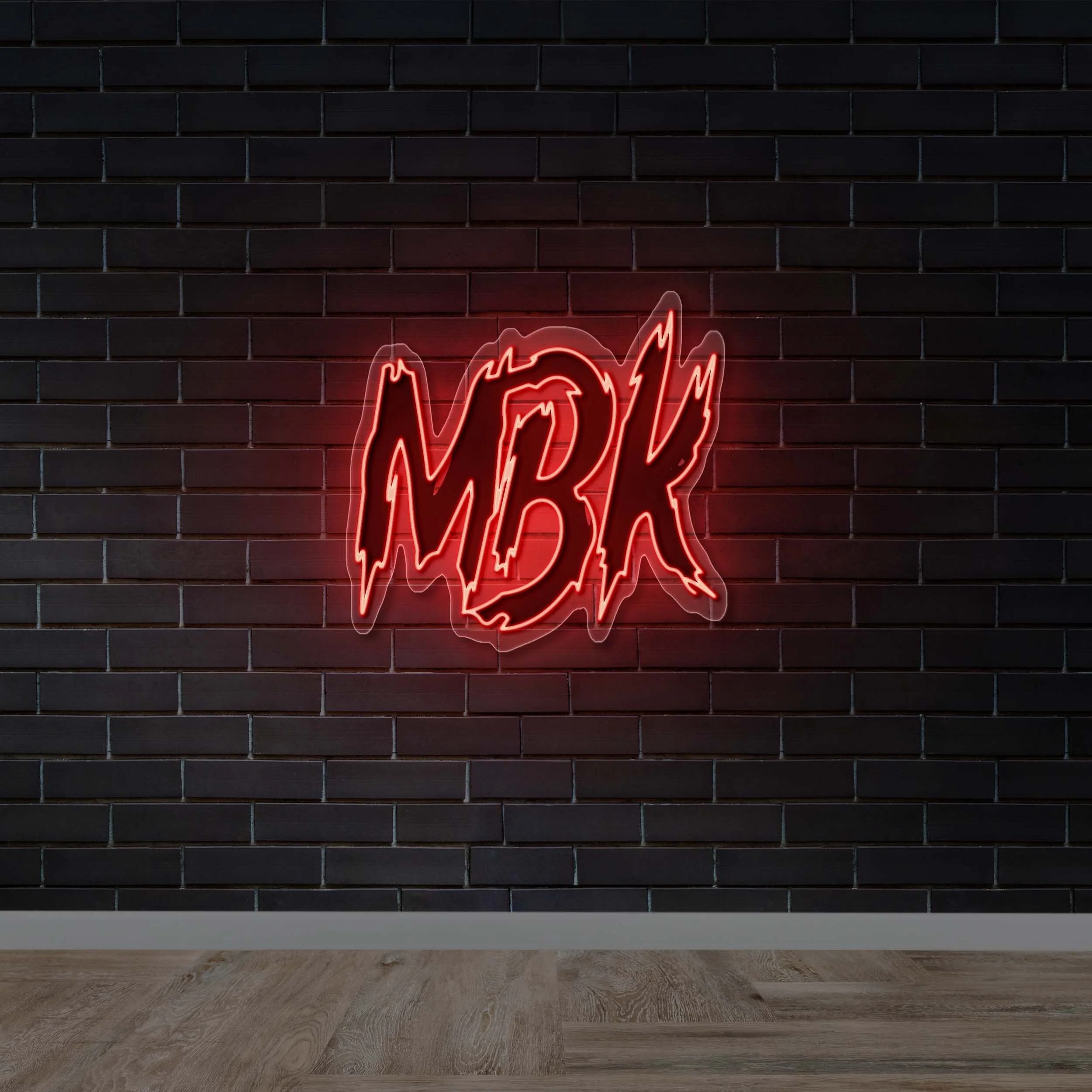 MBK – Premium Neon Artwork