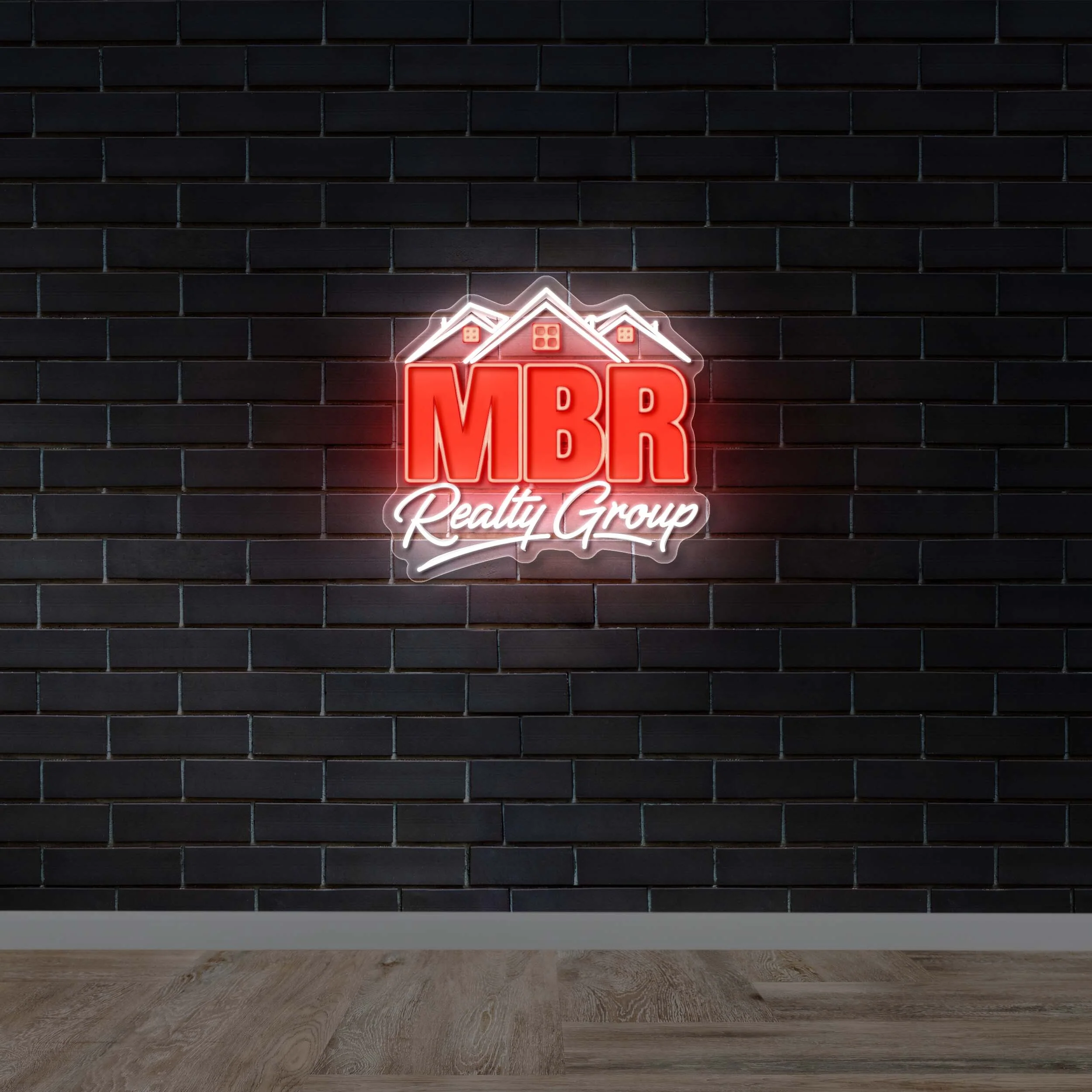 MBR Realty Group - Premium Neon Artwork