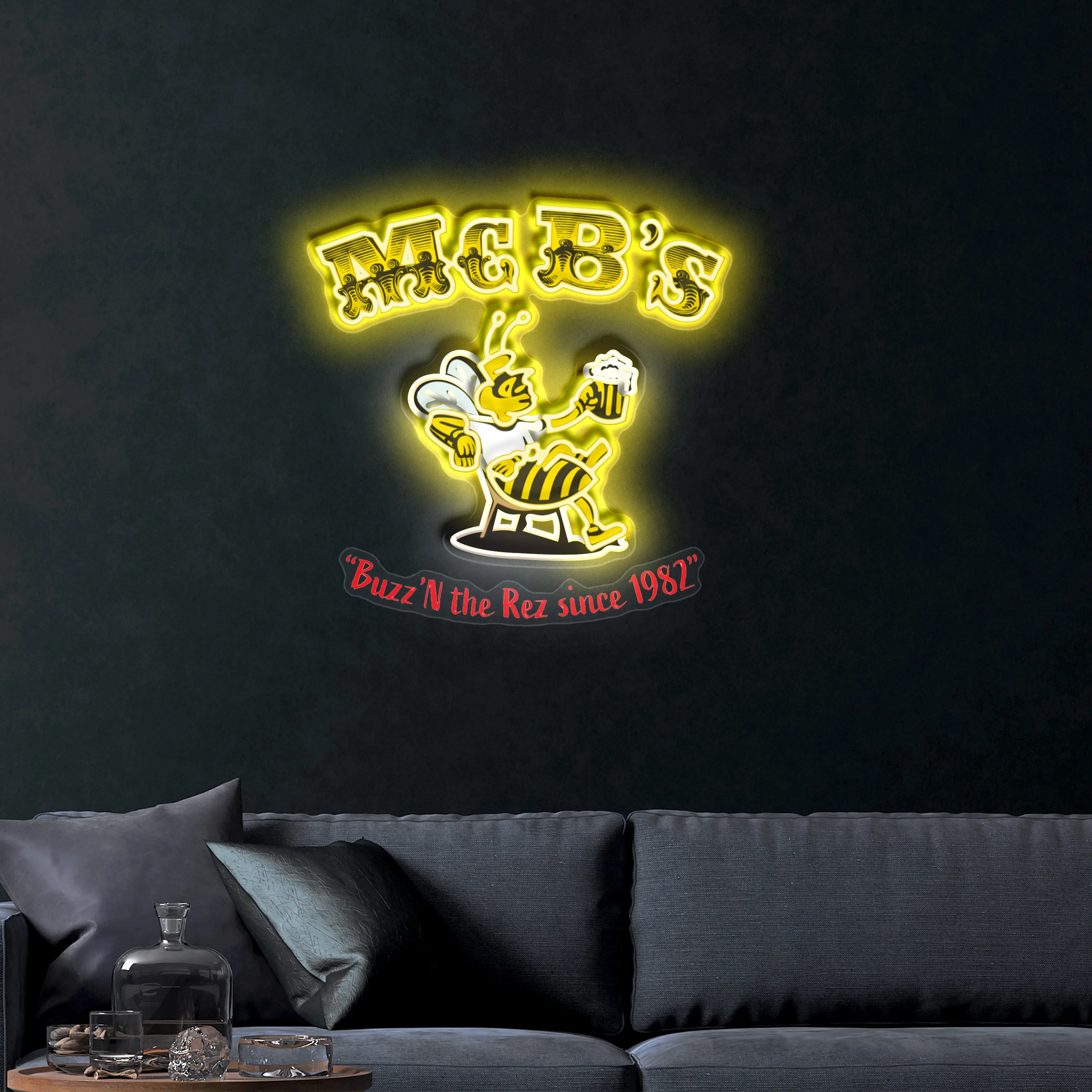MCB'S – Premium Neon Artwork