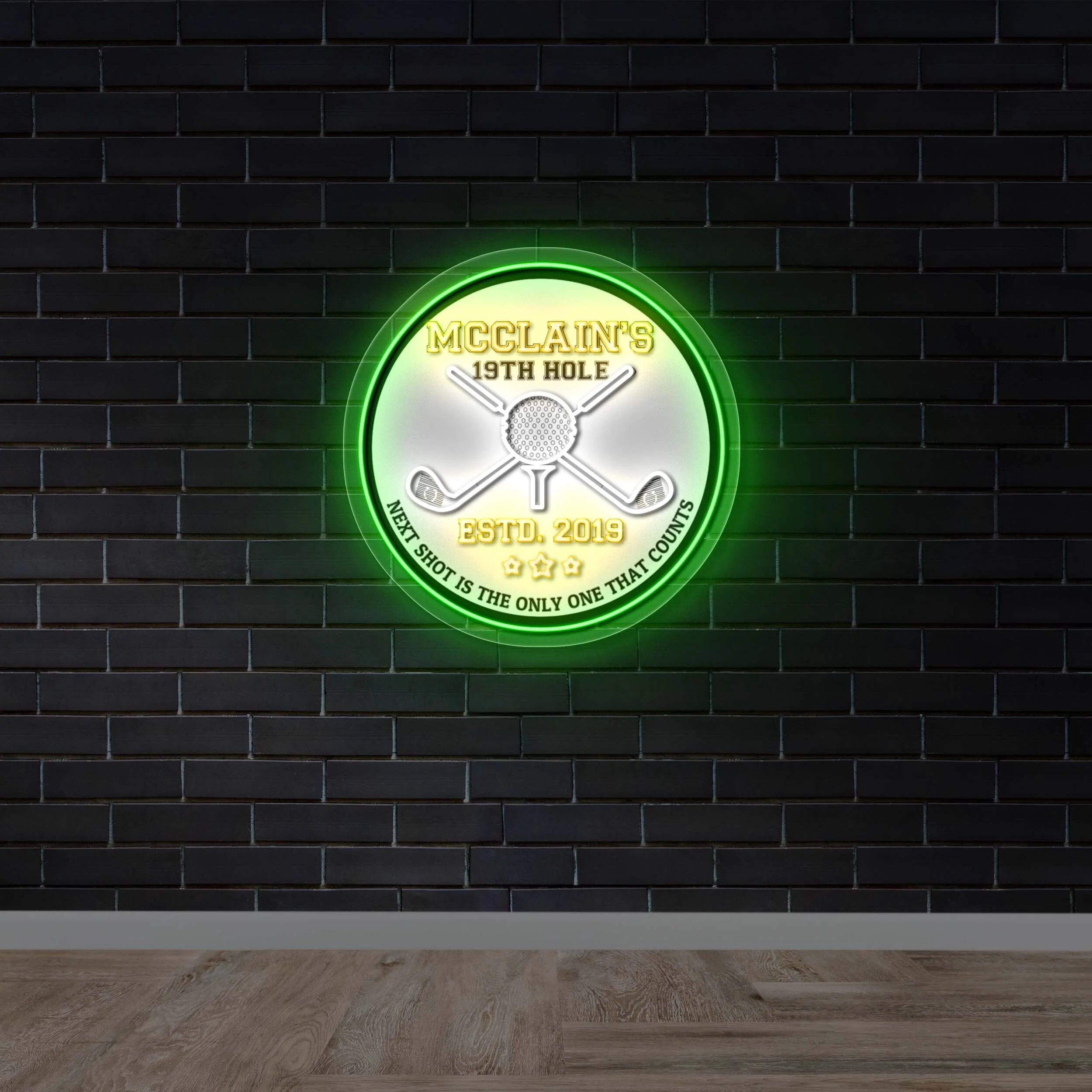 MCCLAIN'S - Premium Neon Artwork