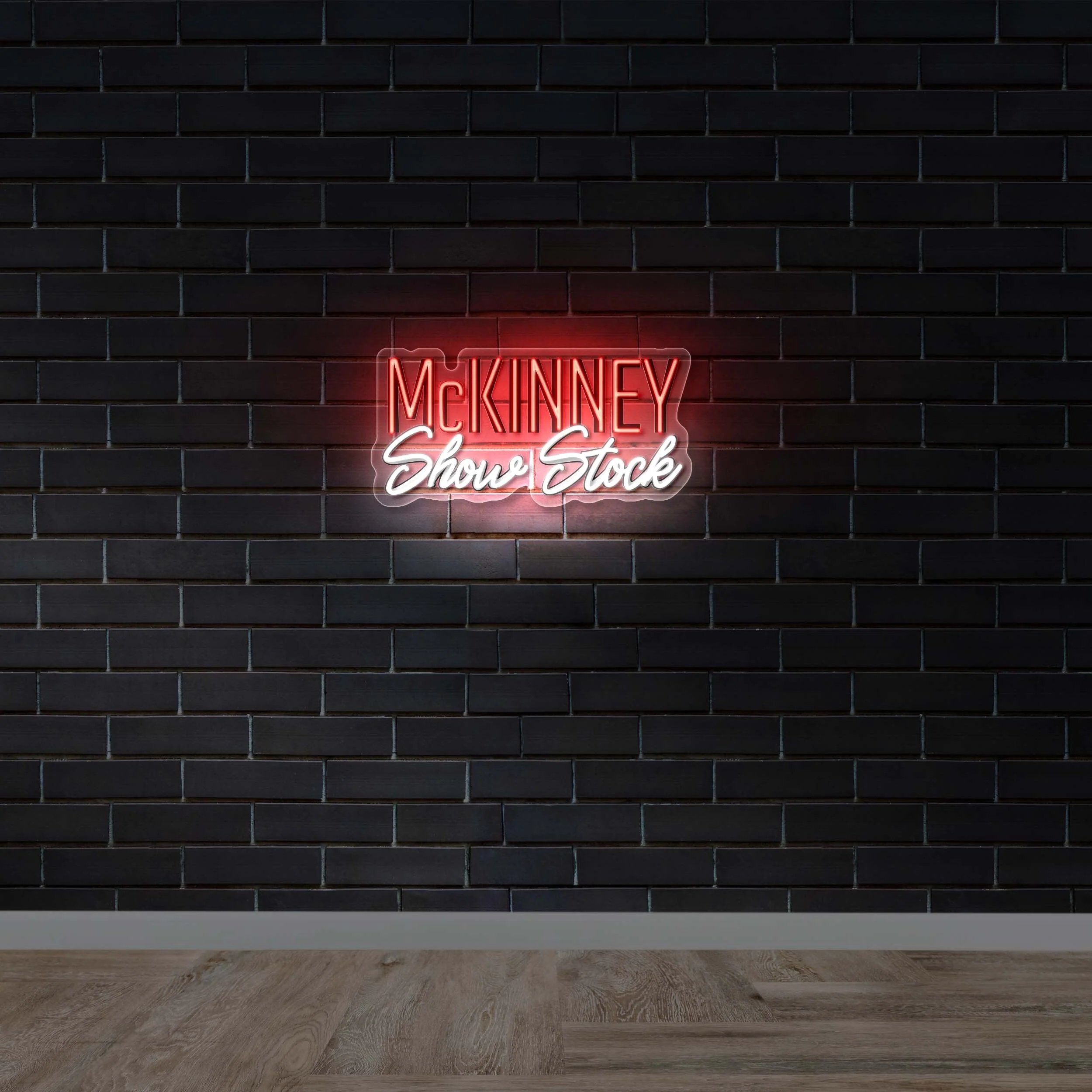 McKinney Show Stock - Premium Neon Artwork