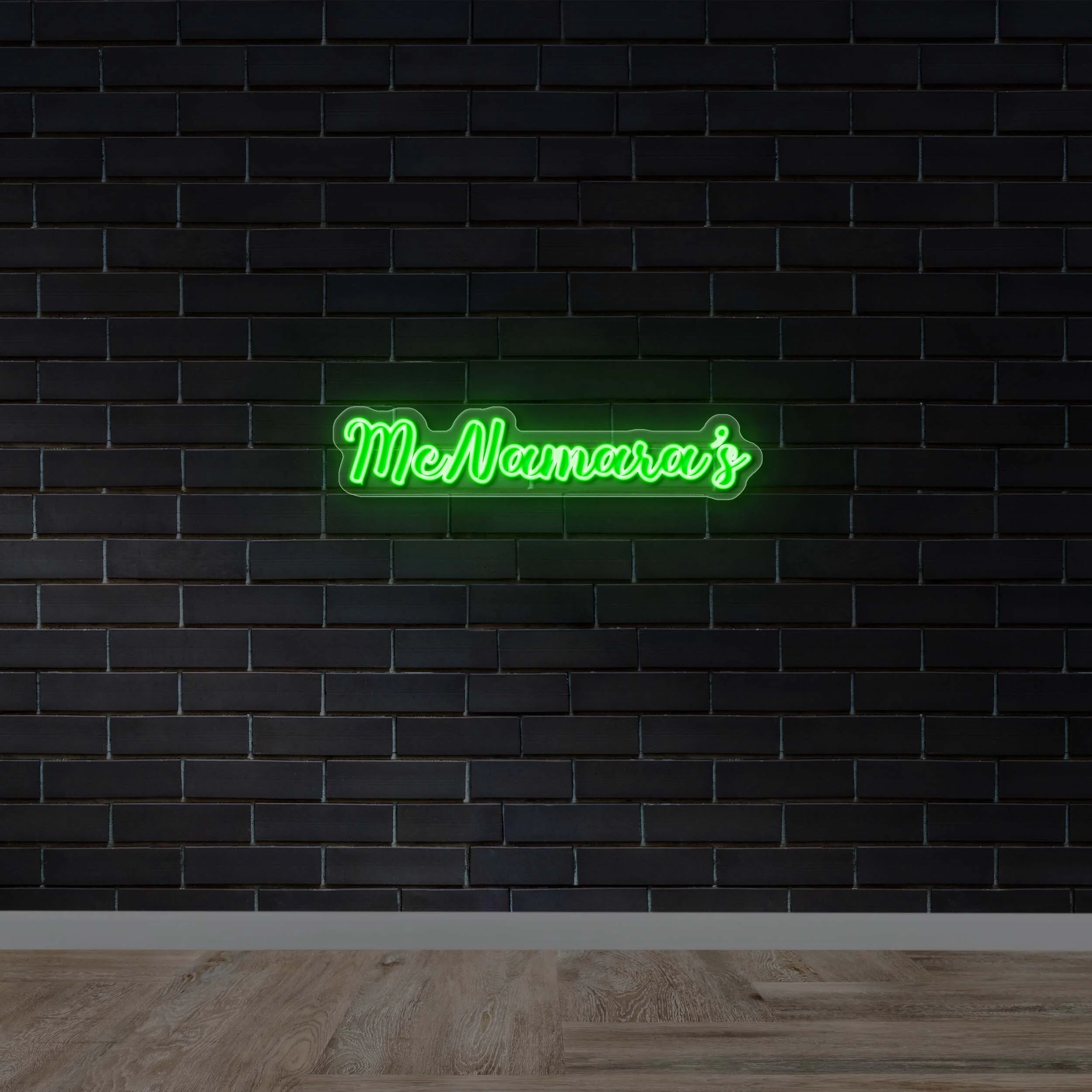 McNamara’s - Premium Neon Artwork
