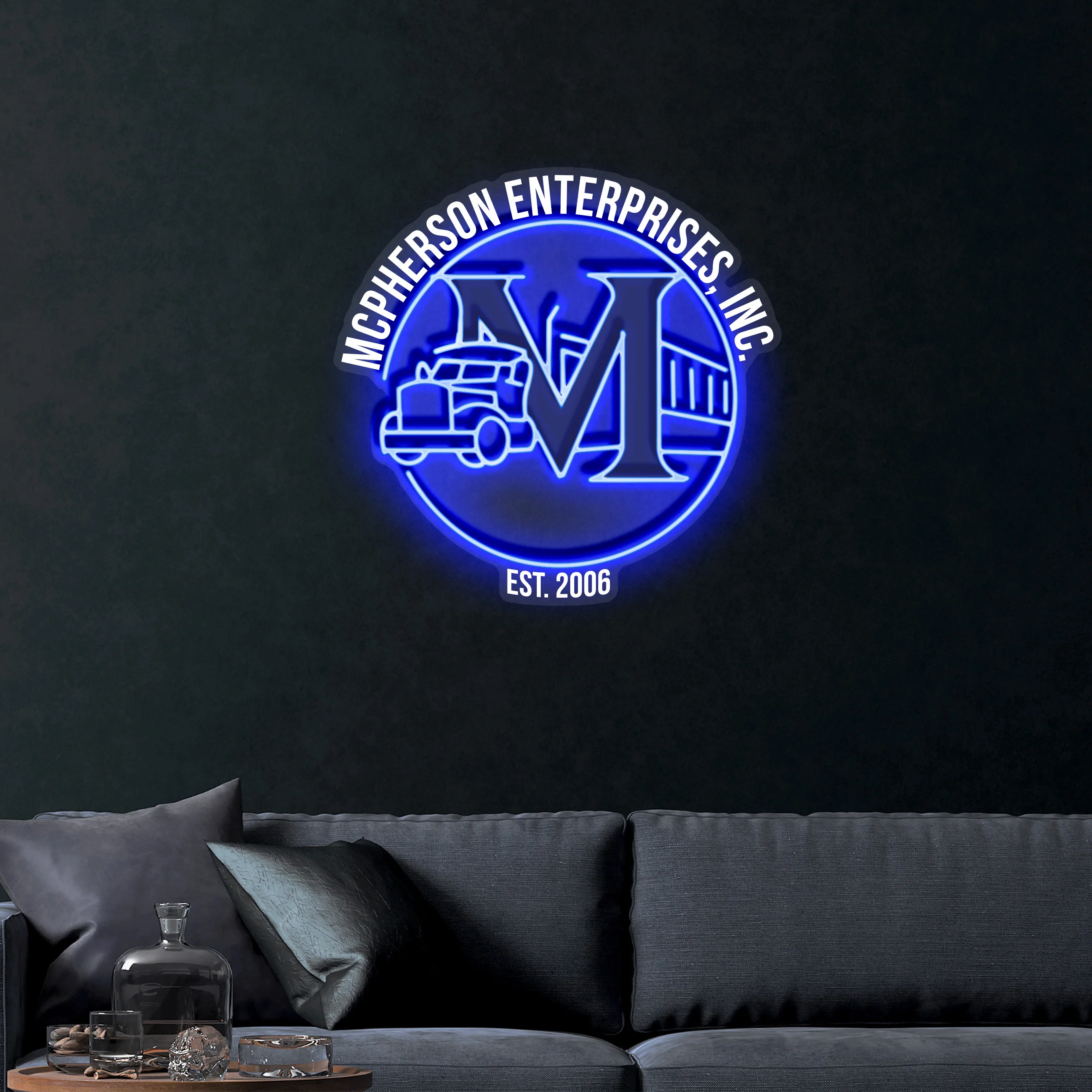 McPherson Enterprises Inc. – Premium Neon Artwork