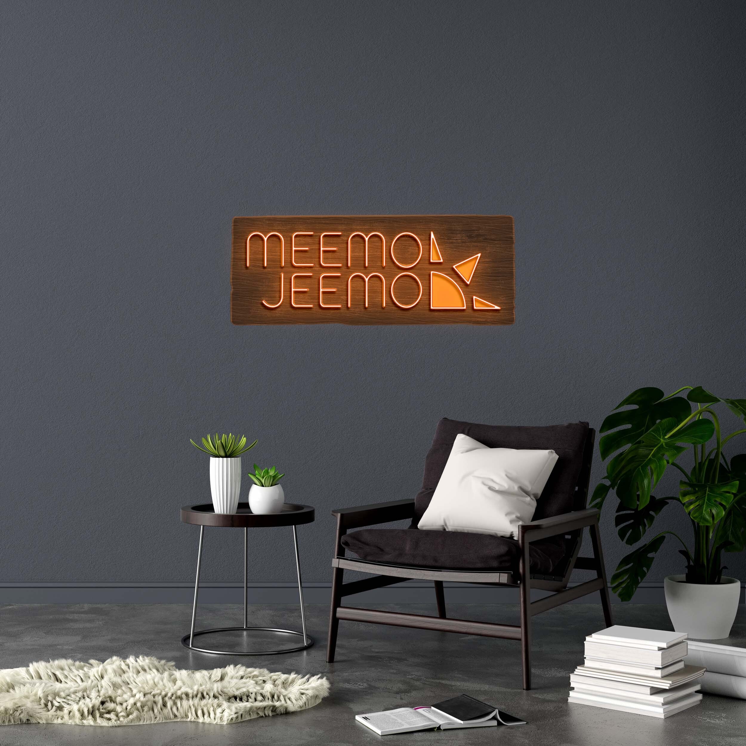 MEEMO JEEMO - Premium Neon Artwork - Image 2
