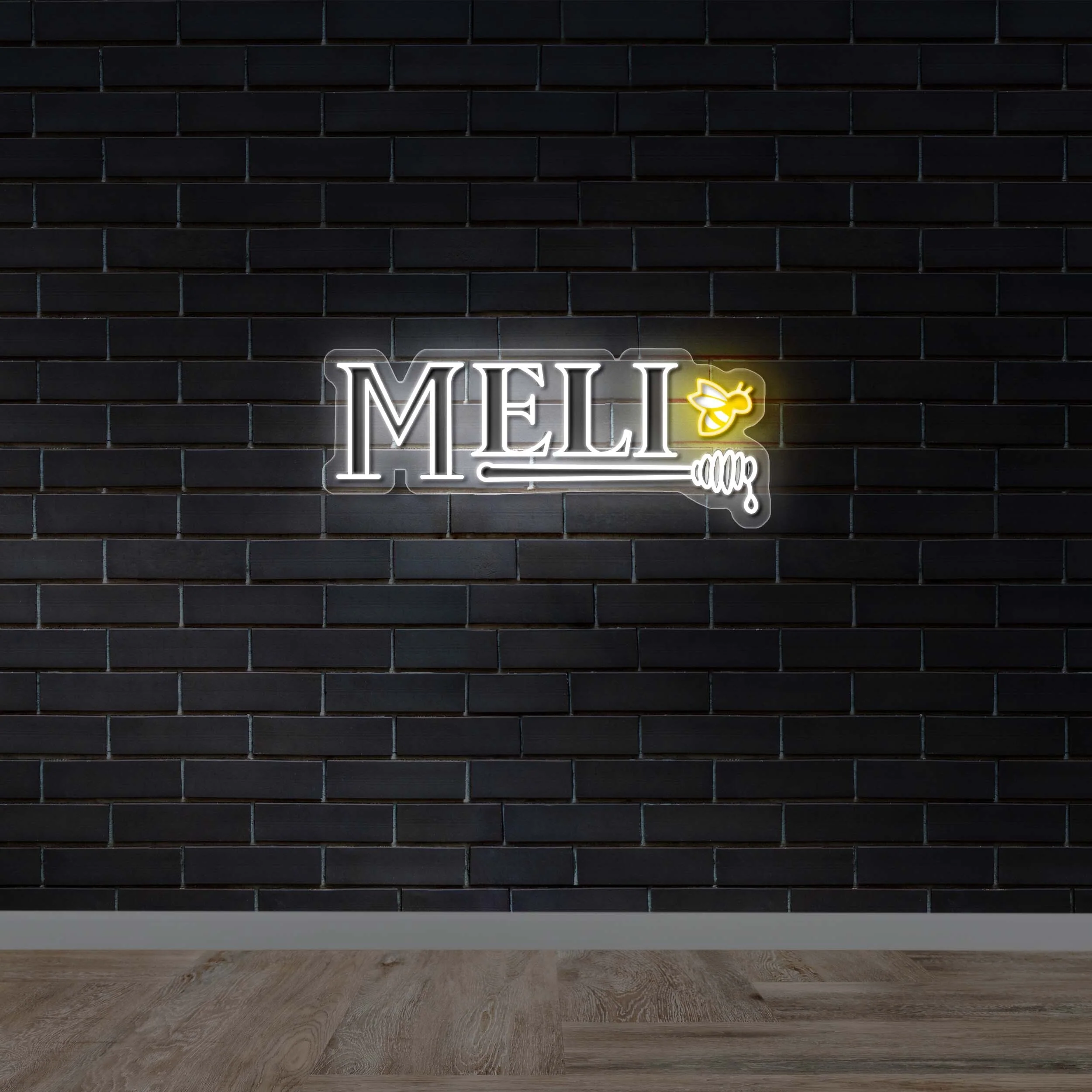 MELI - Premium Neon Artwork