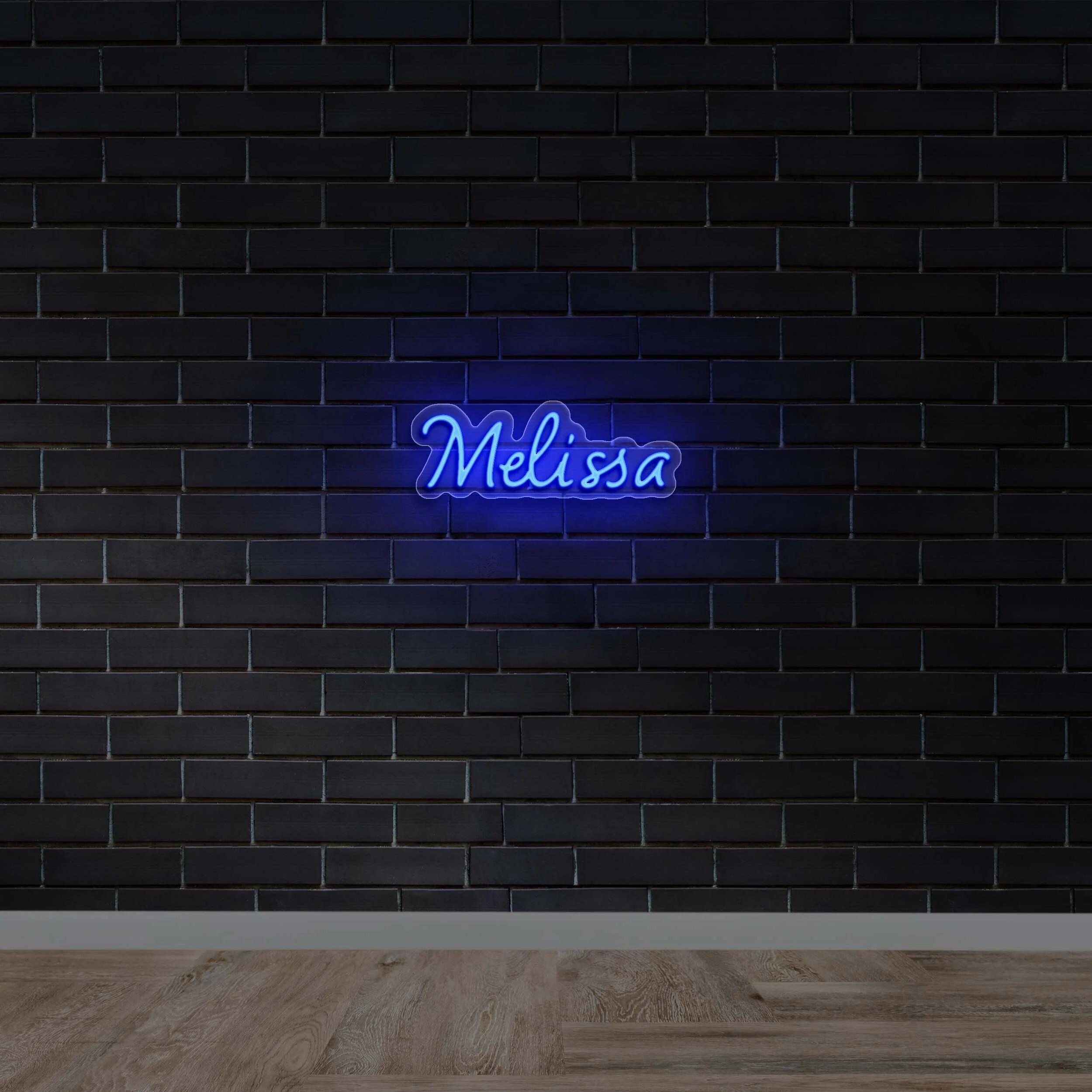 Melissa - Premium Neon Artwork