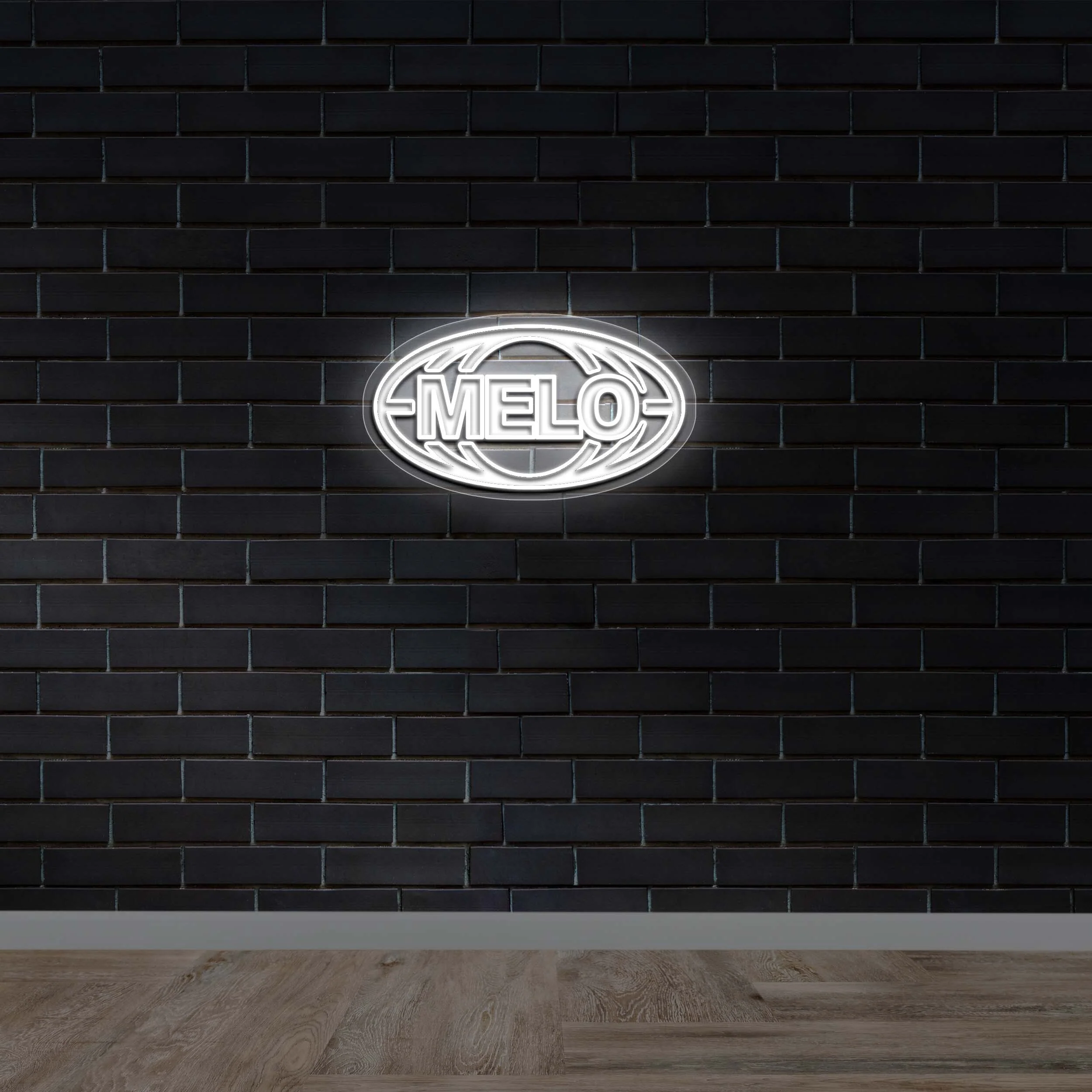 MELO - Premium Neon Artwork