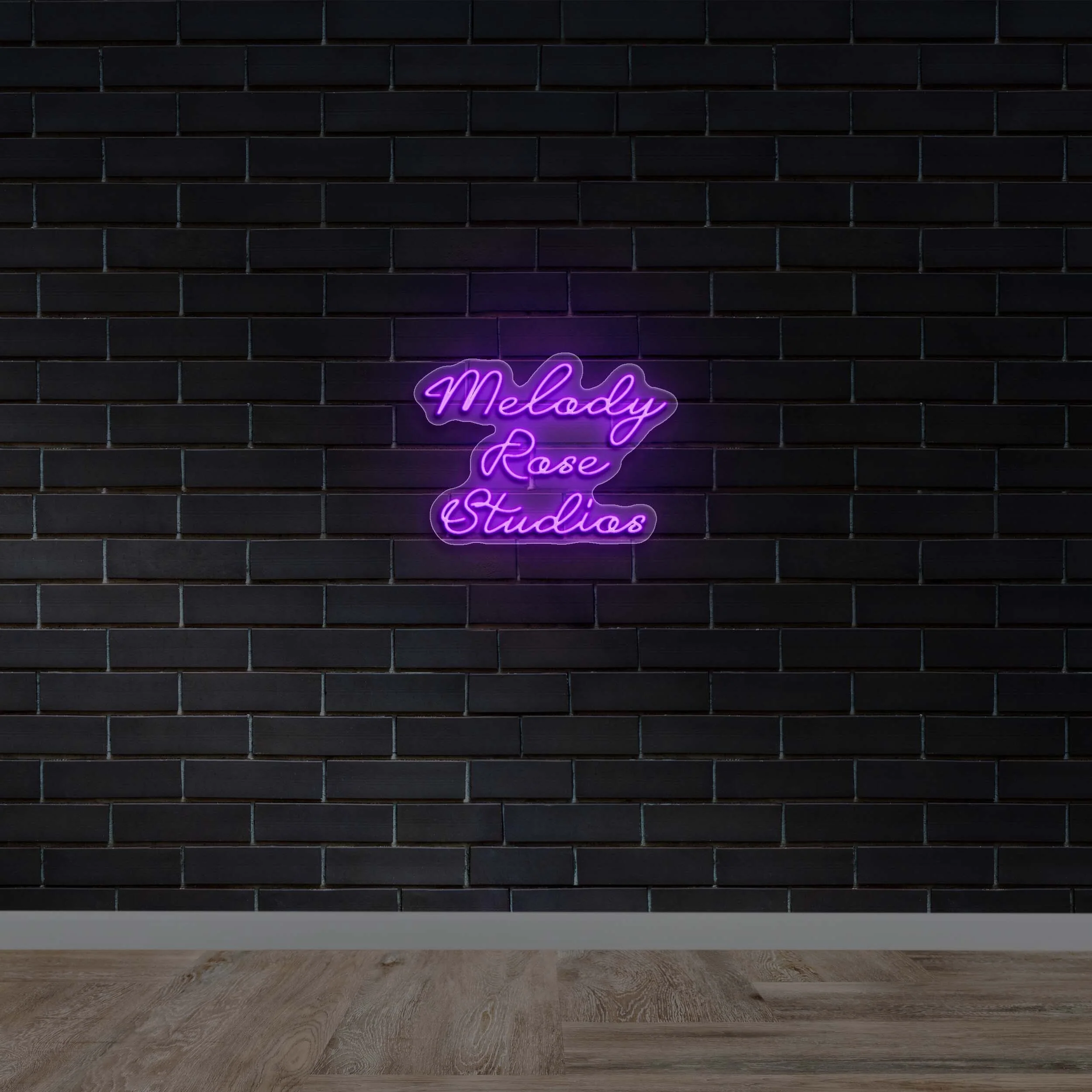 Melody Rose Studios - Premium Neon Artwork