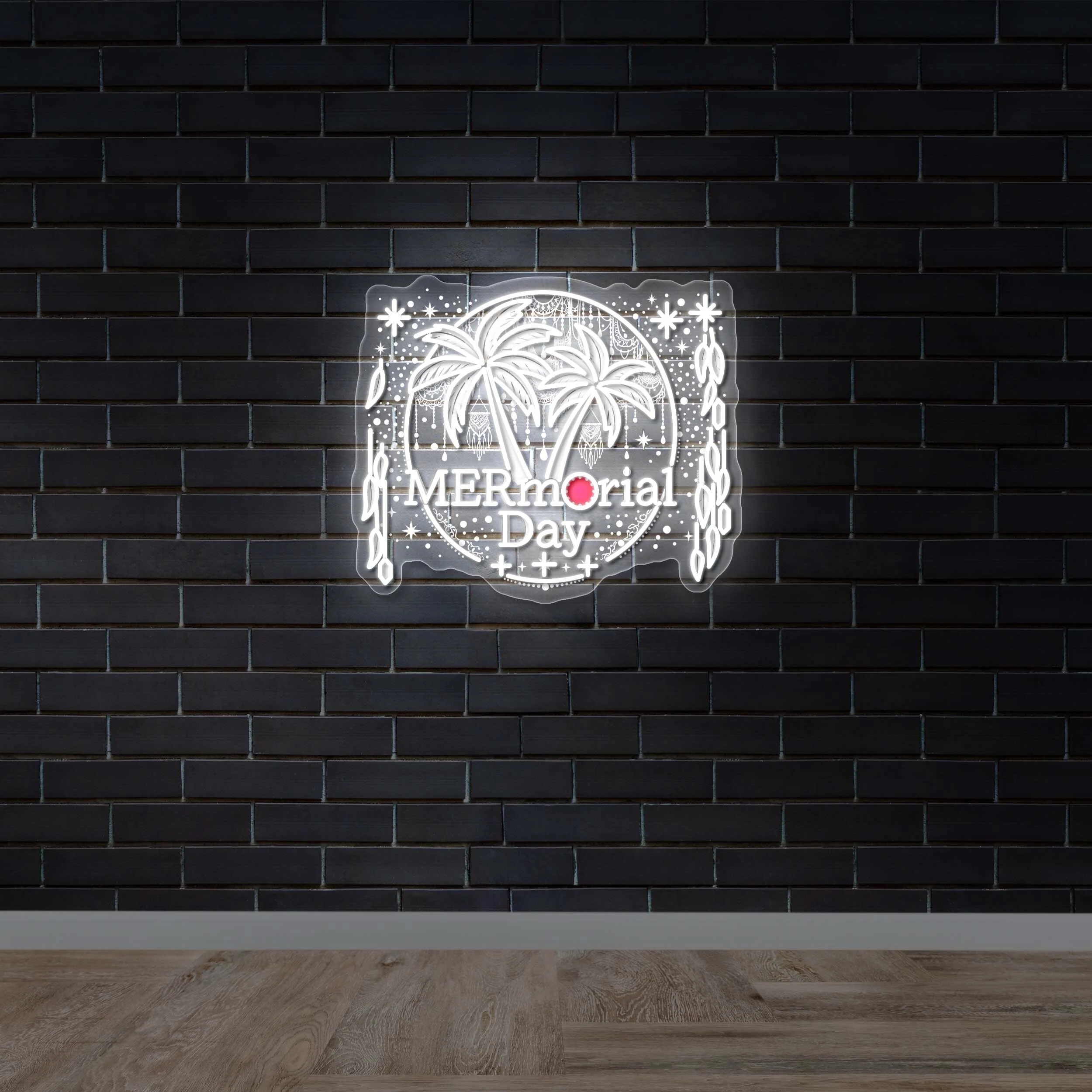 Memorial Day - Premium Neon Artwork