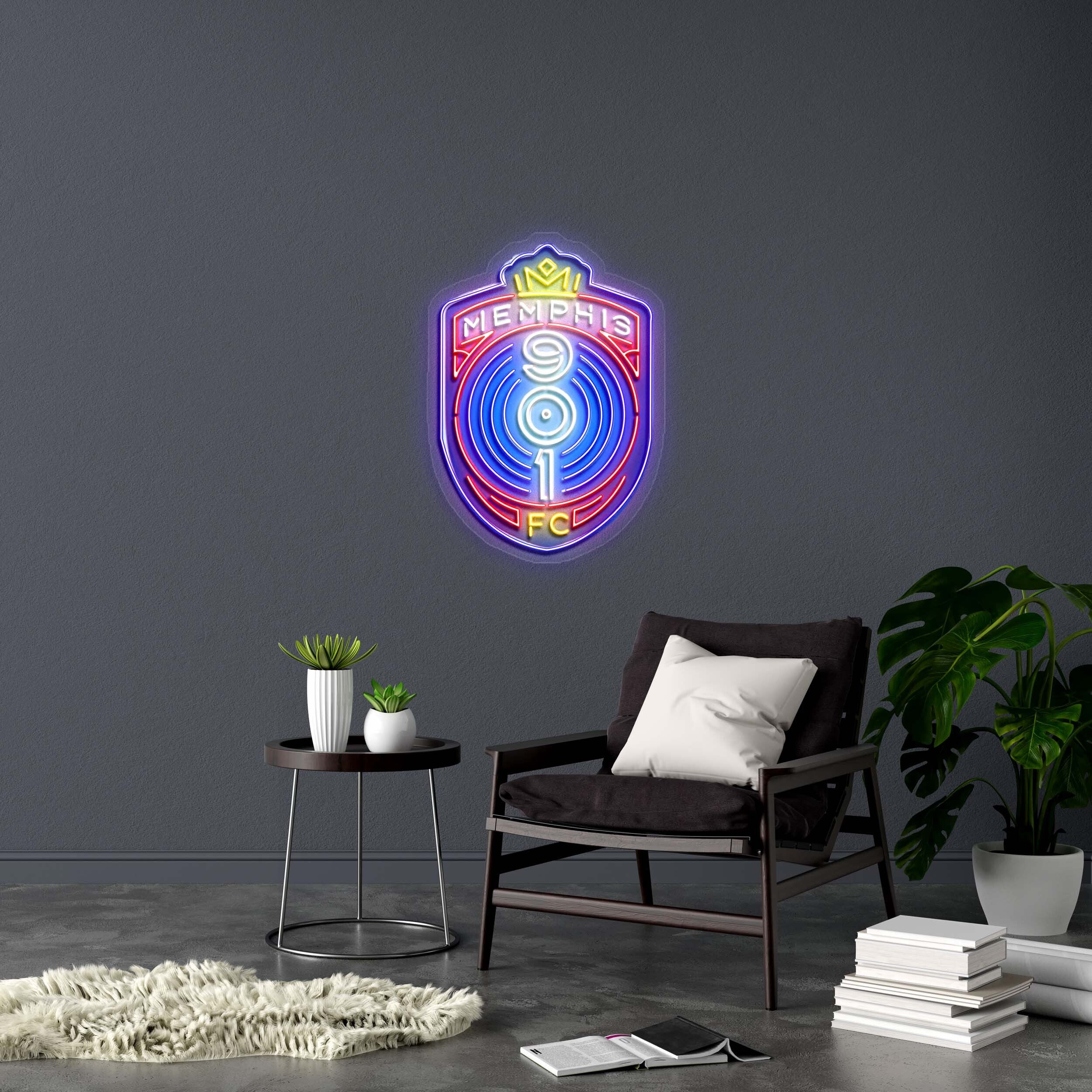 MEMPHIS - Premium Neon Artwork