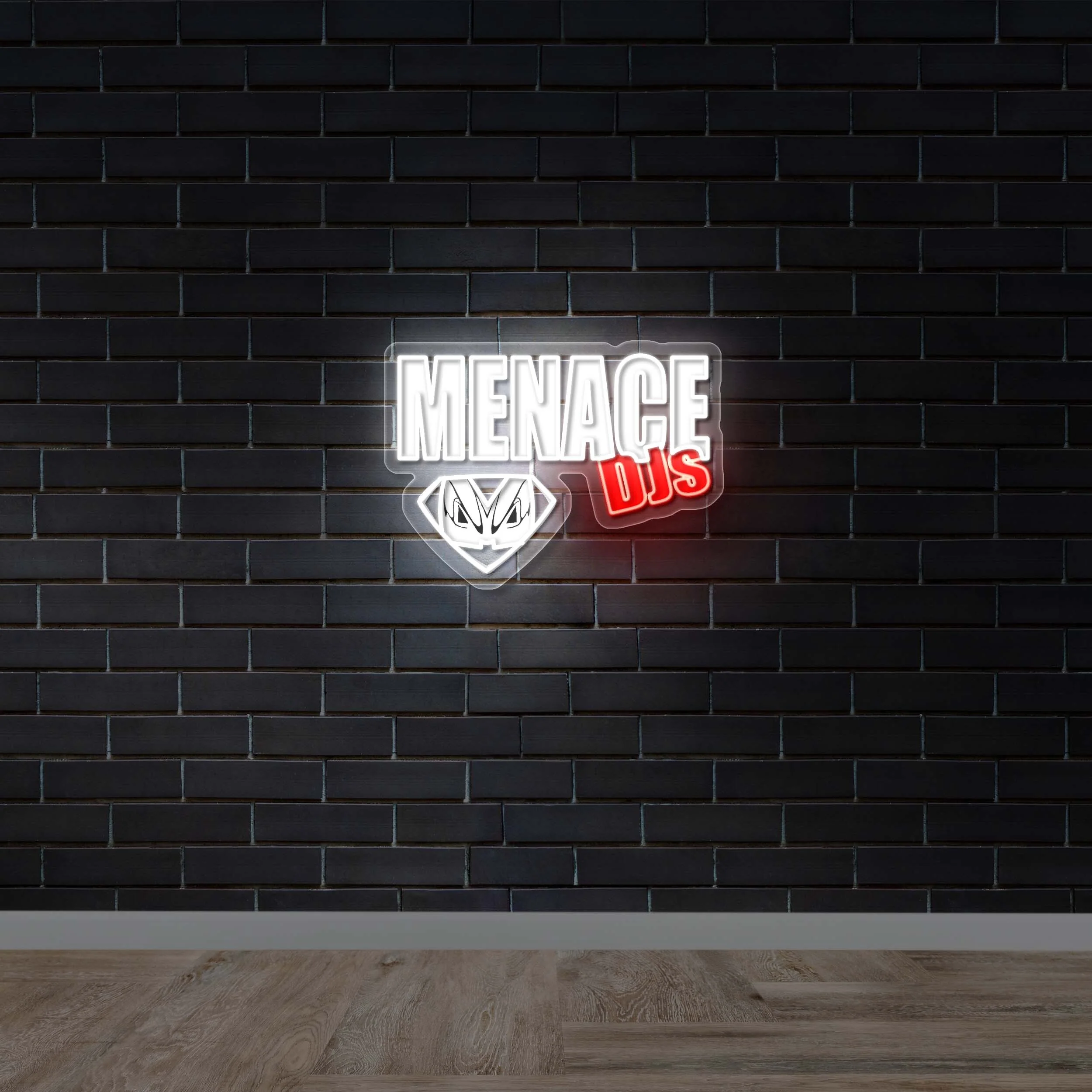MENACE DJs - Premium Neon Artwork