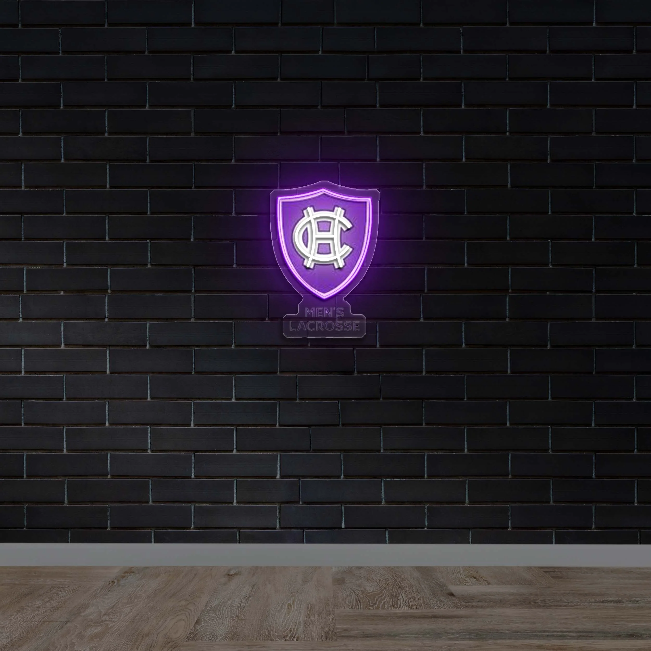 MEN'S LACROSSE - Premium Neon Artwork