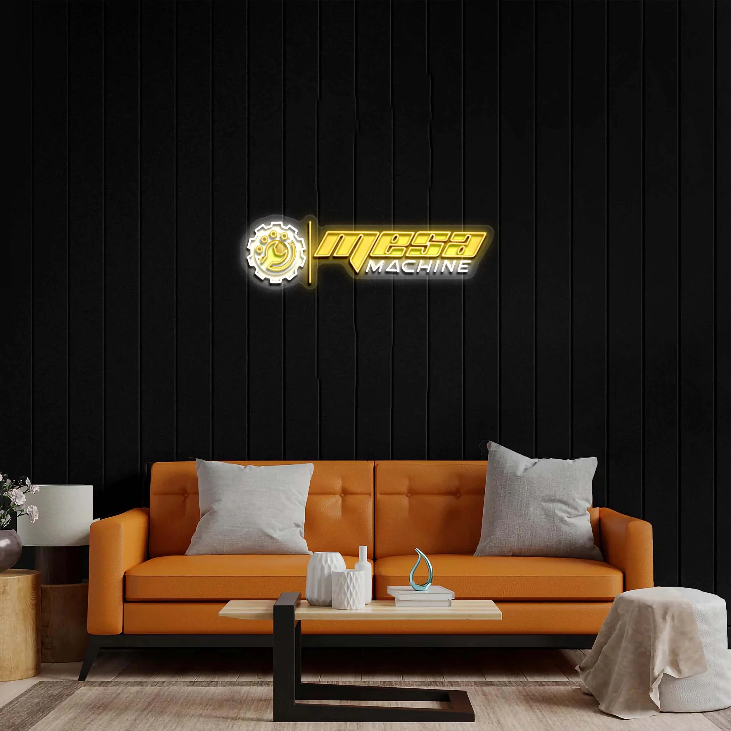 mesa MACHINE - Premium Neon Artwork