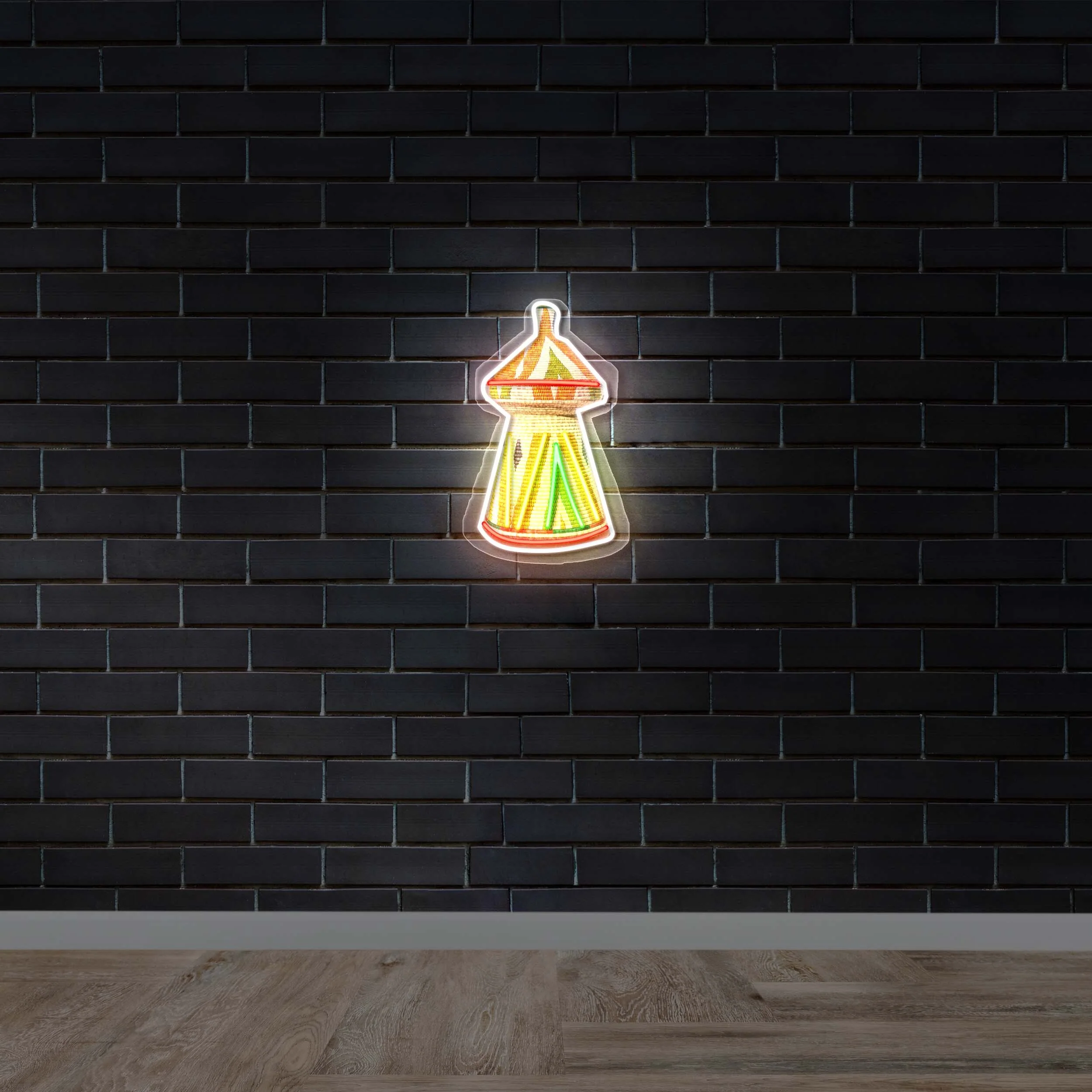 Mesob - Premium Neon Artwork