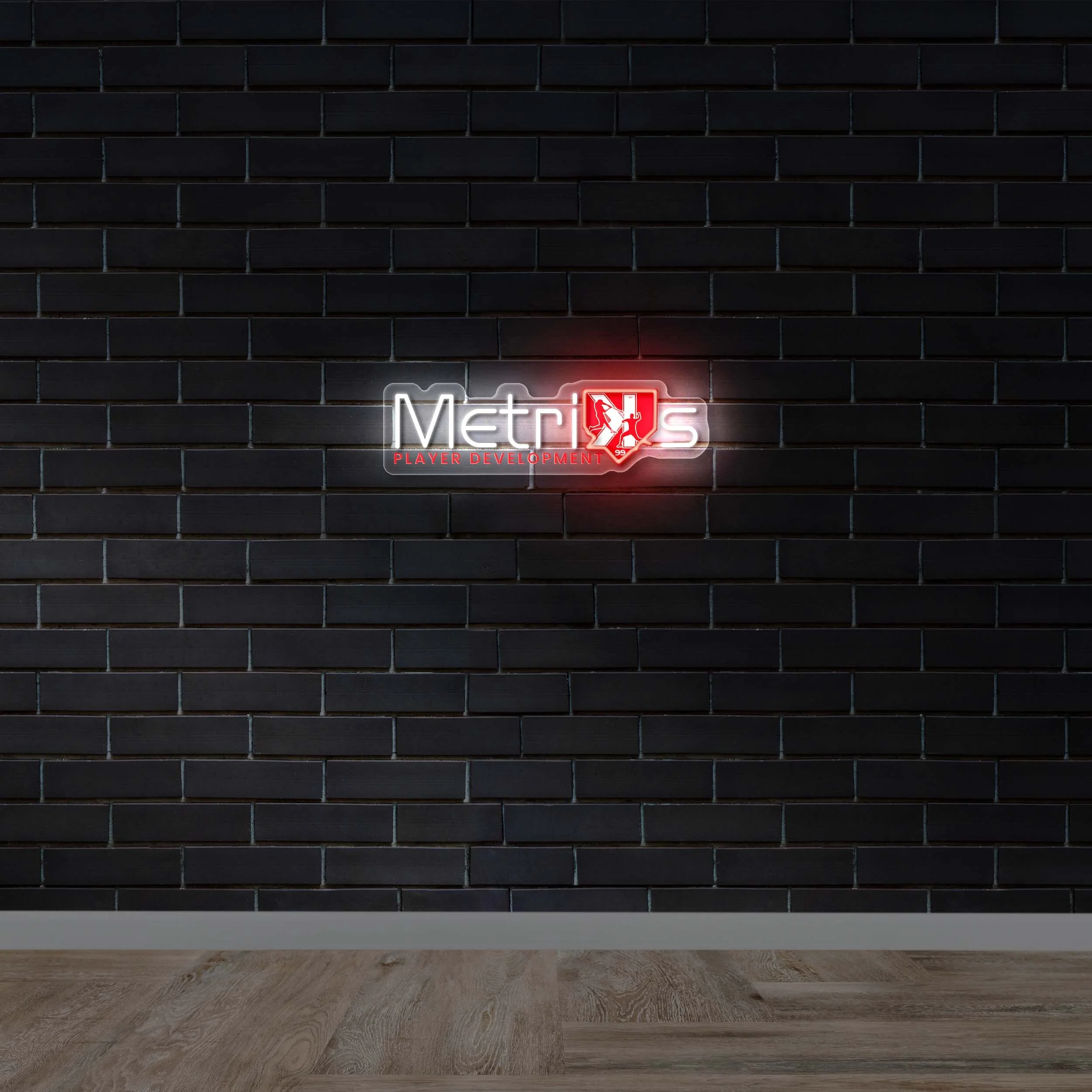 Metriks - Premium Neon Artwork