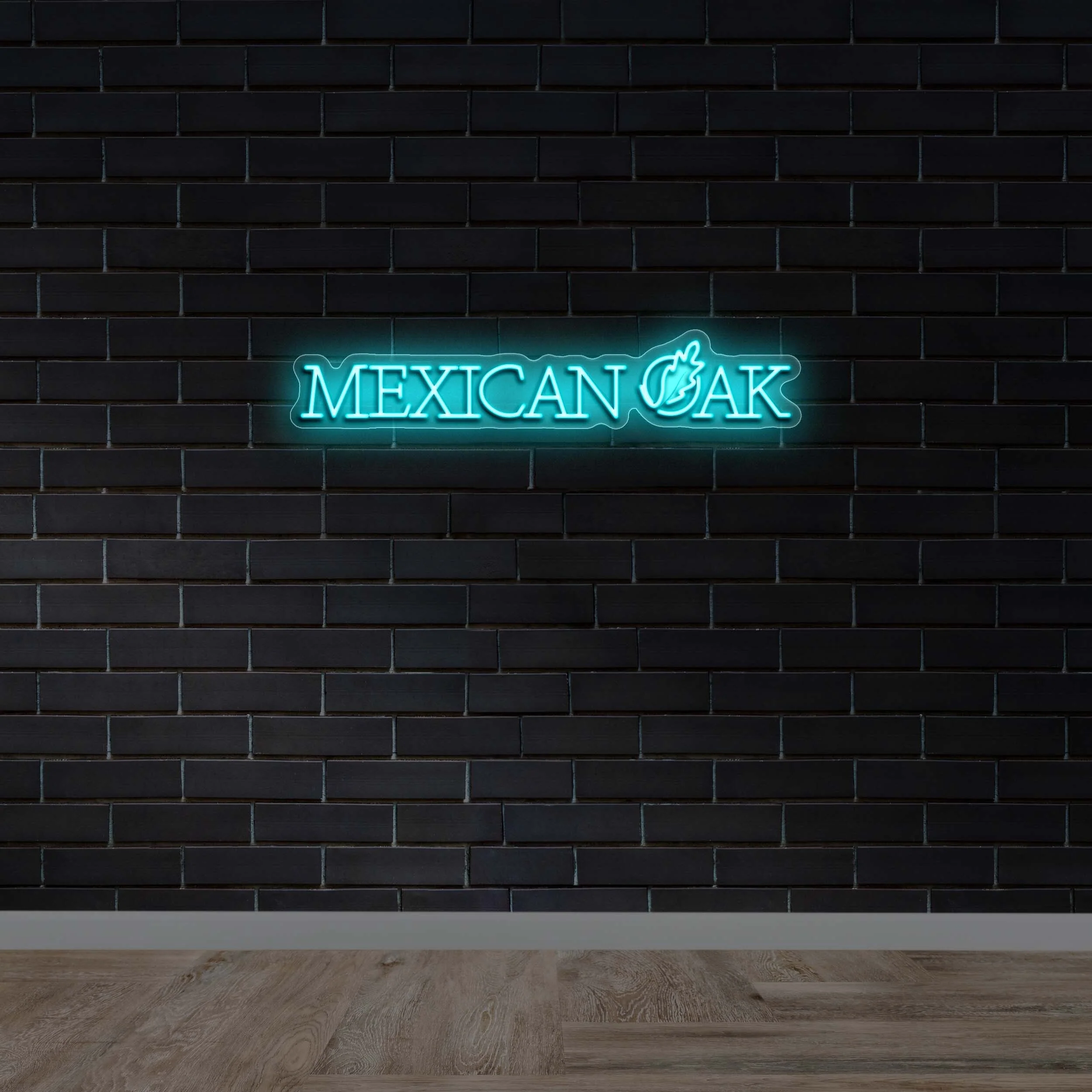 MEXICAN OAK - Premium Neon Artwork