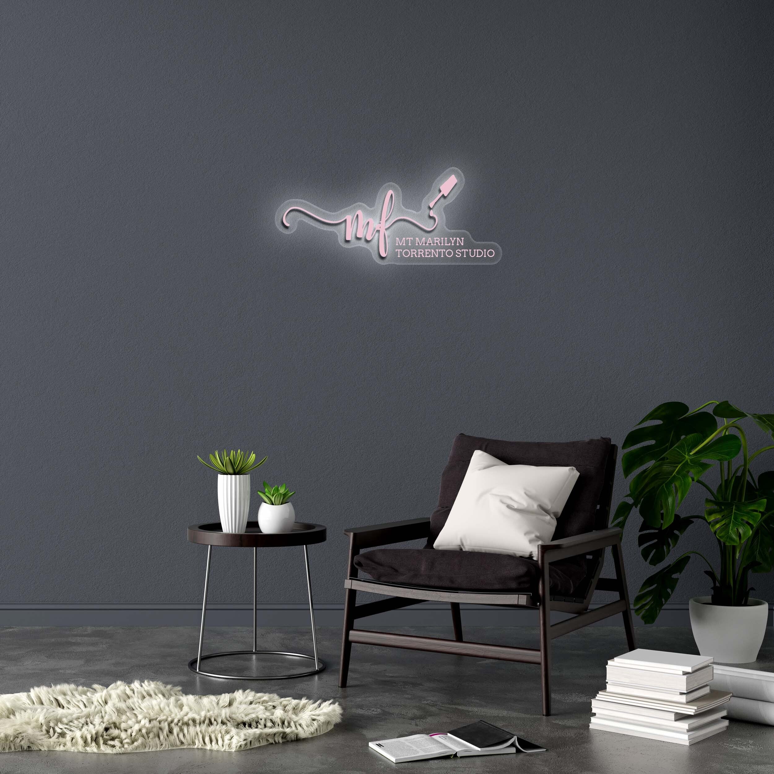 MF MARILYN TORRENTO STUDIO - Premium Neon Artwork