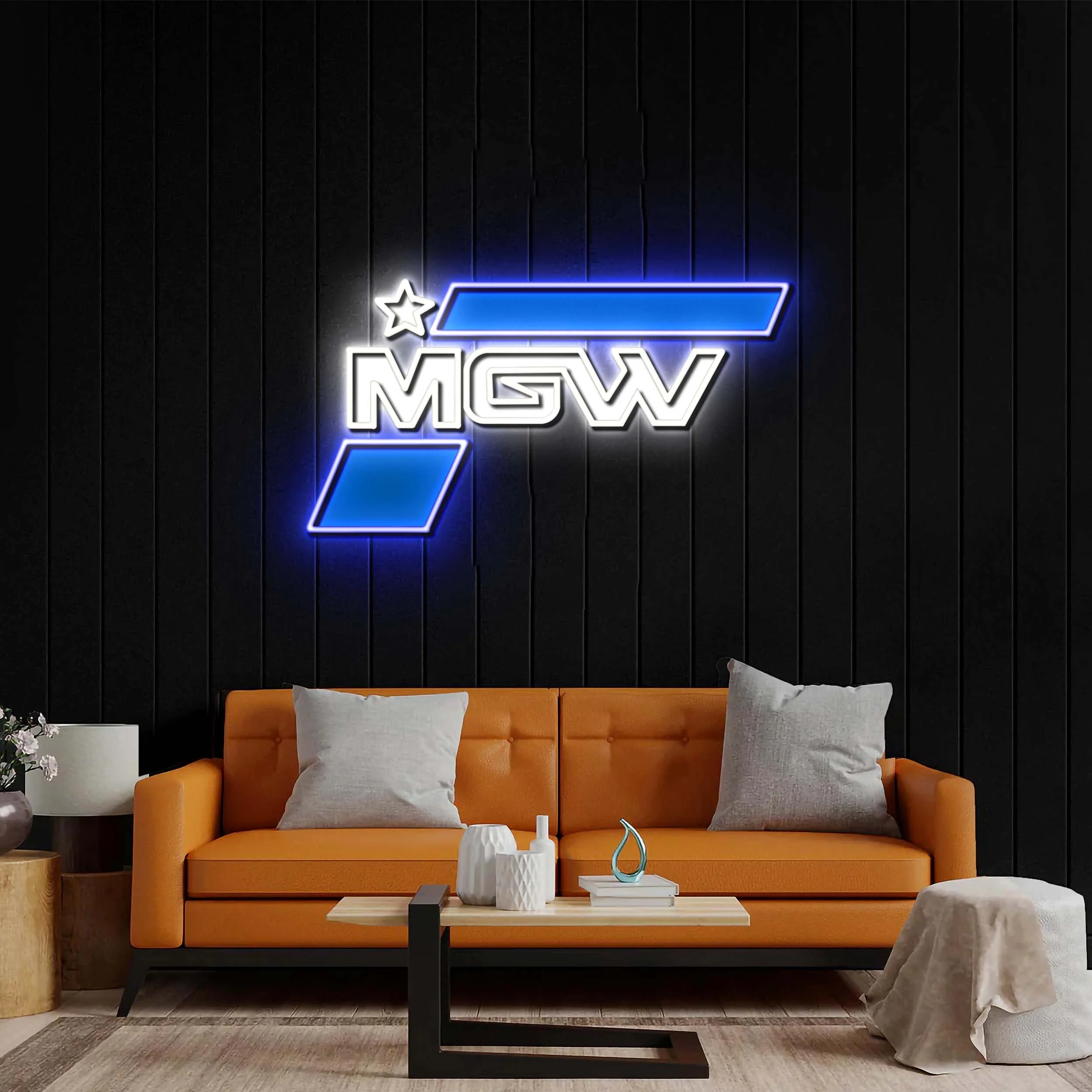 MGW - Premium Neon Artwork