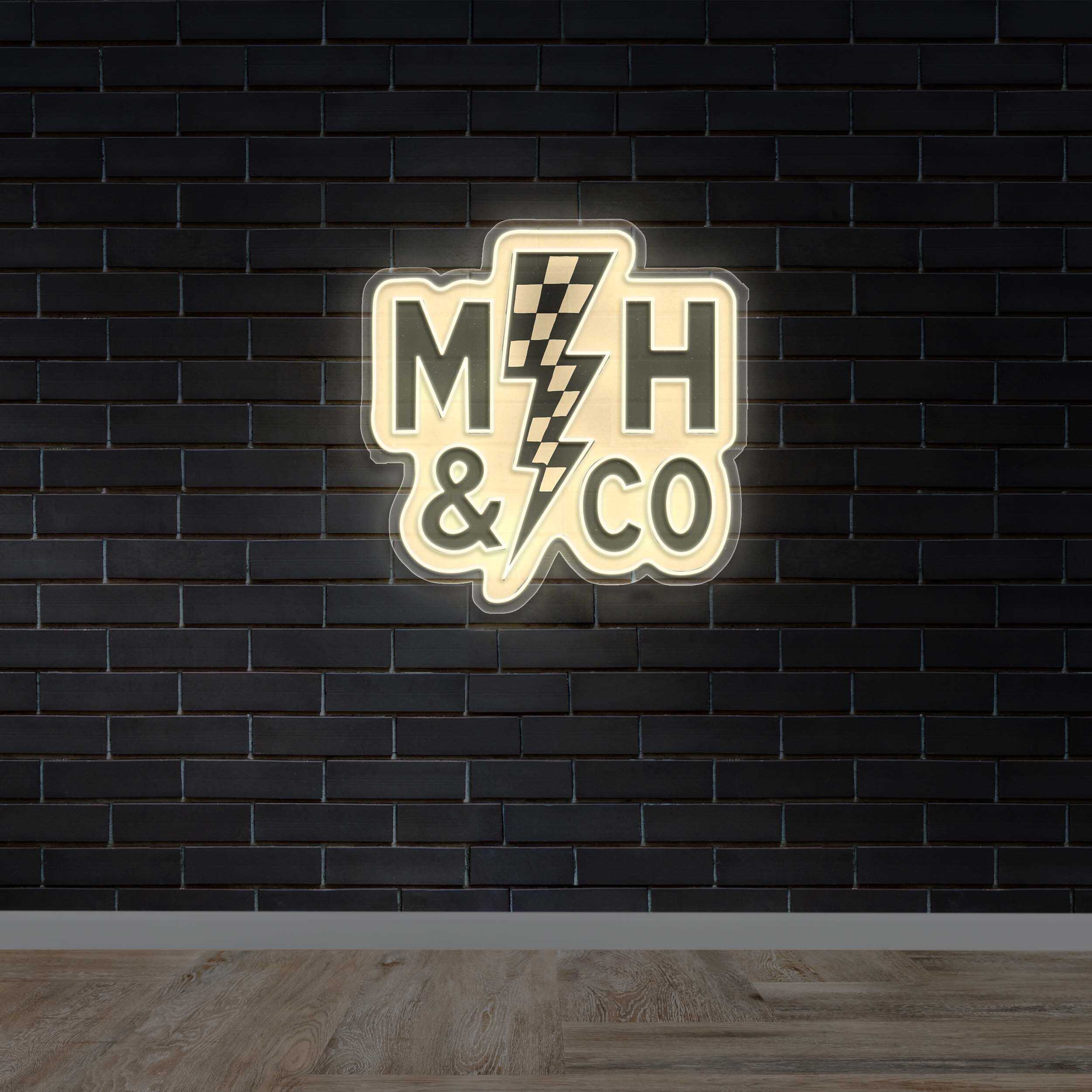 MH & Co. - Premium Neon Artwork