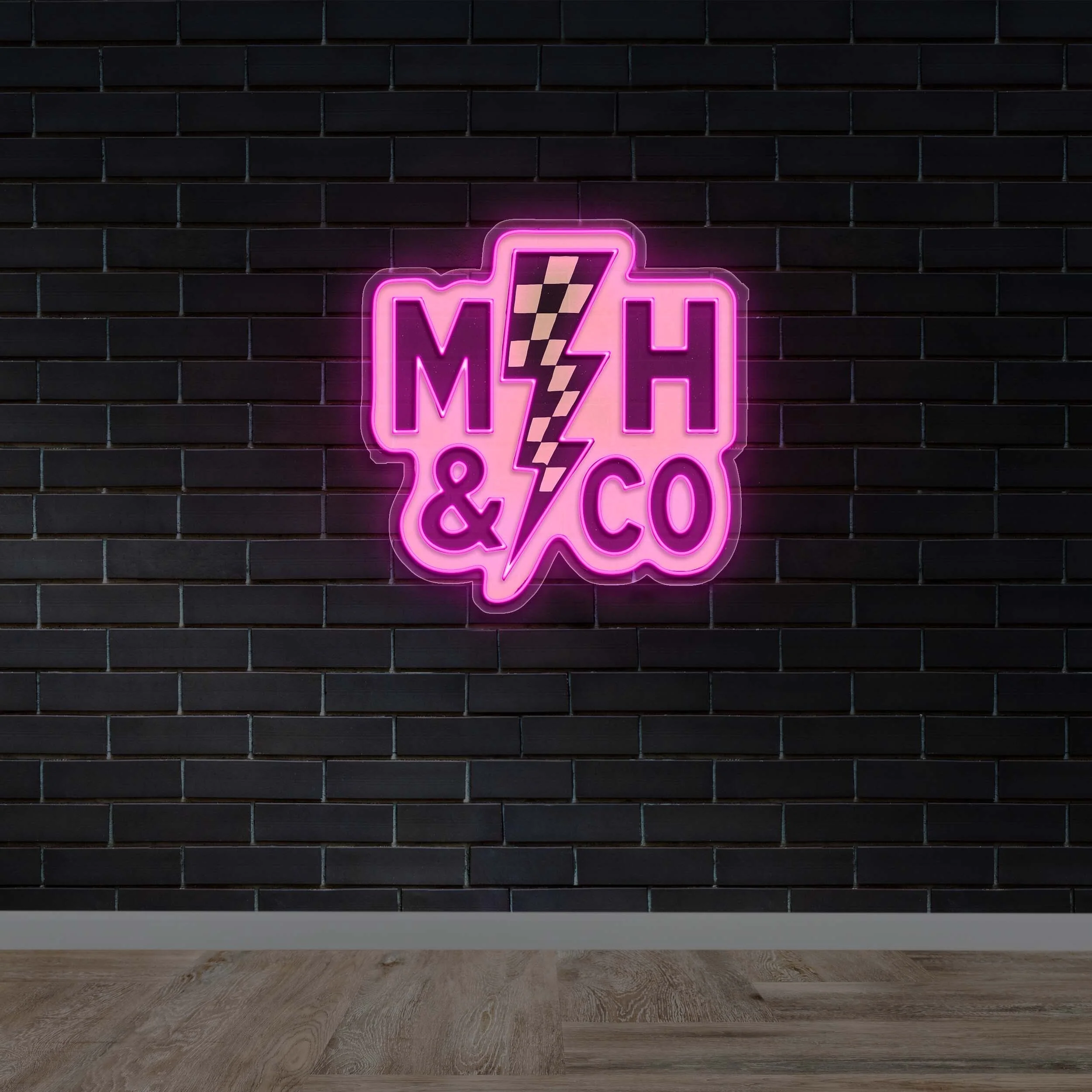 MH & Co. - Premium Neon Artwork - Image 2