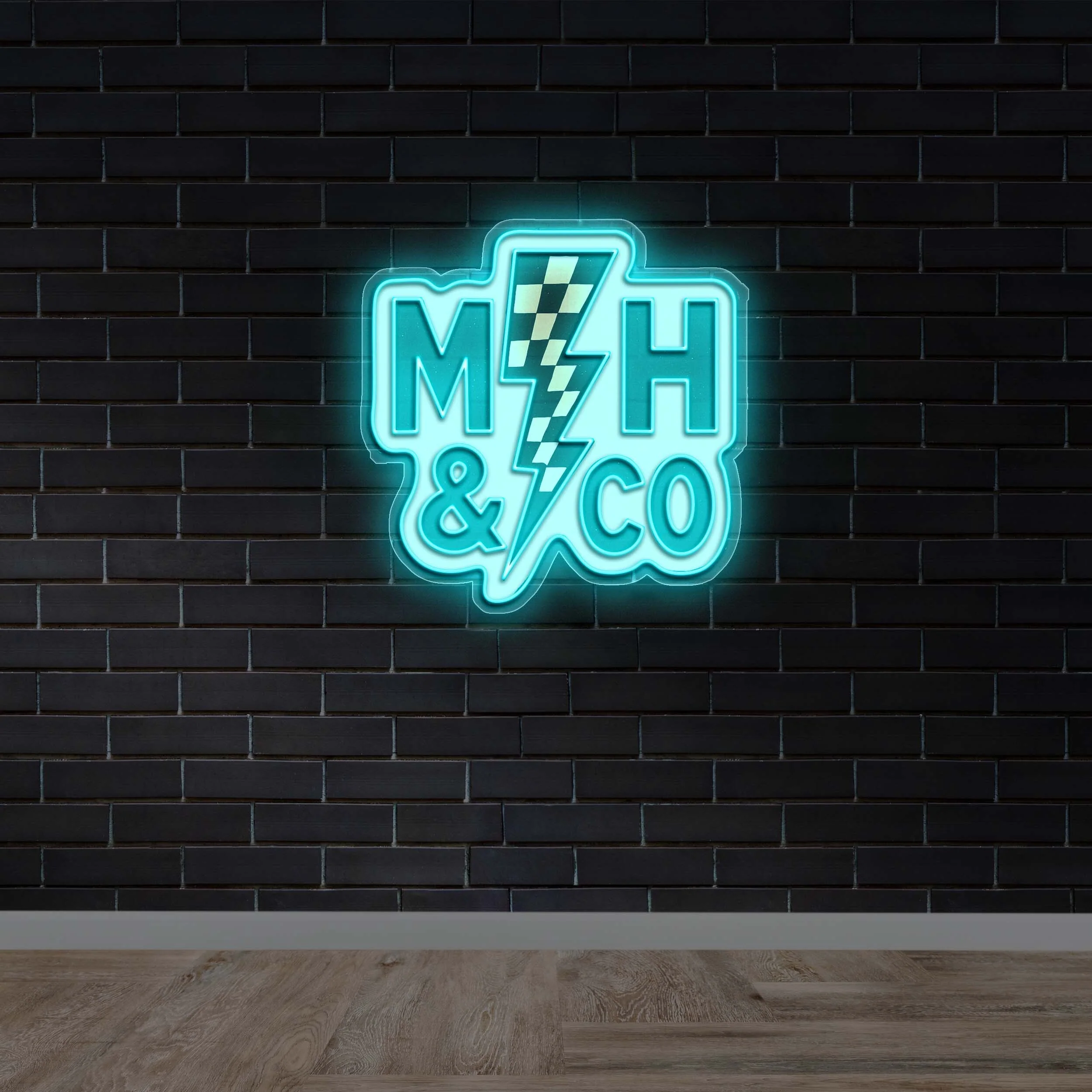 MH & Co. - Premium Neon Artwork - Image 3