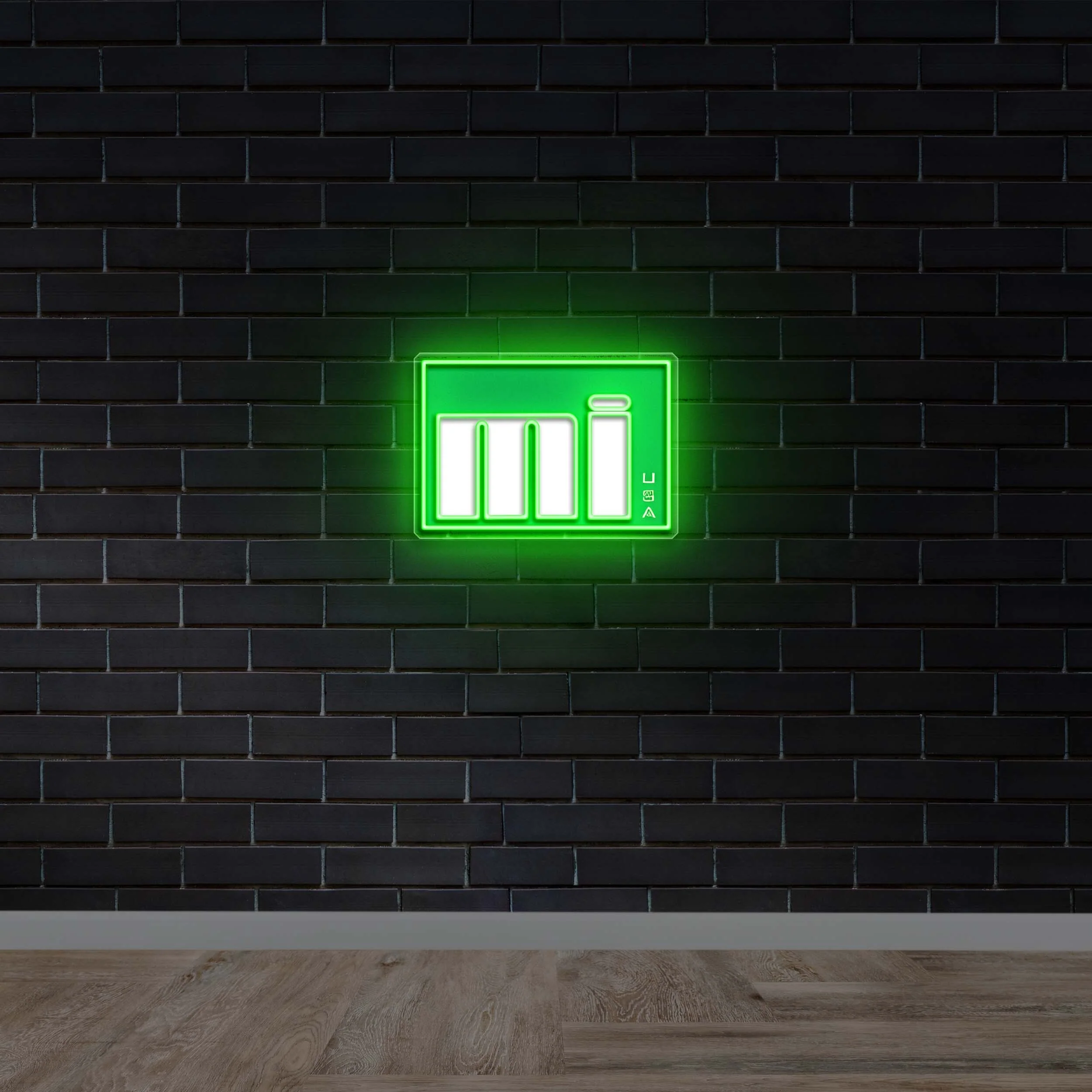 mi - Premium Neon Artwork