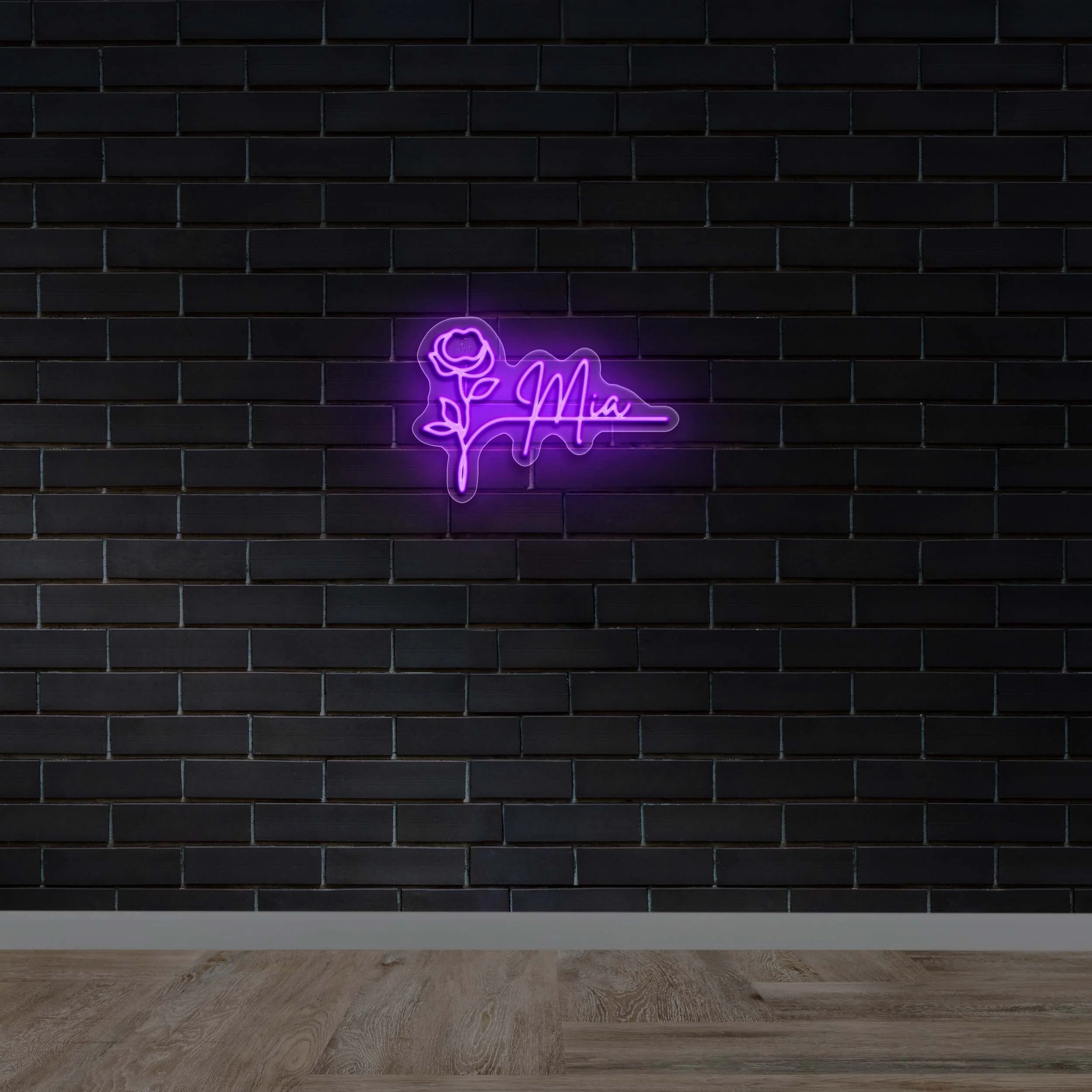 Mia - Premium Neon Artwork