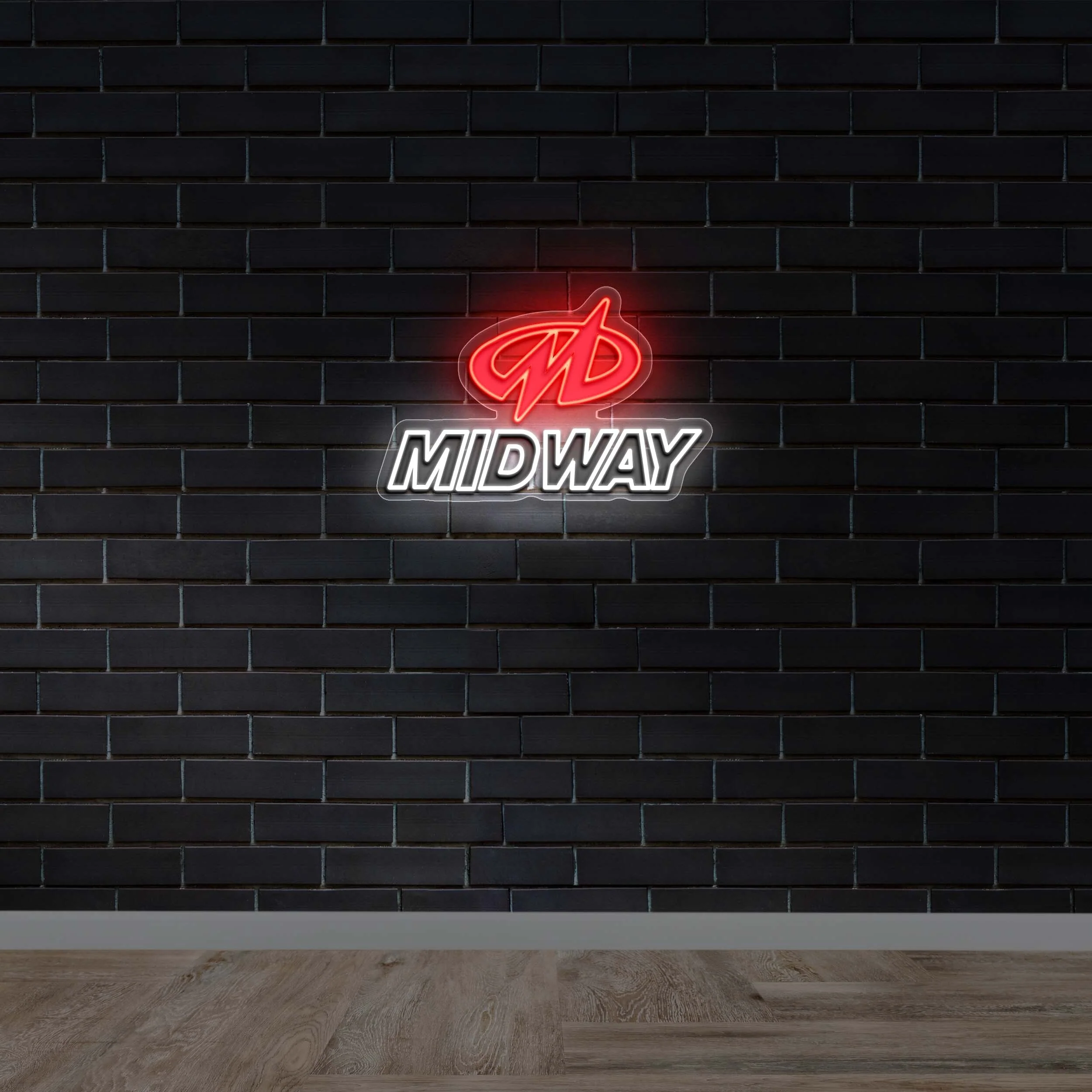 MIDWAY | 2nd Version - Premium Neon Artwork