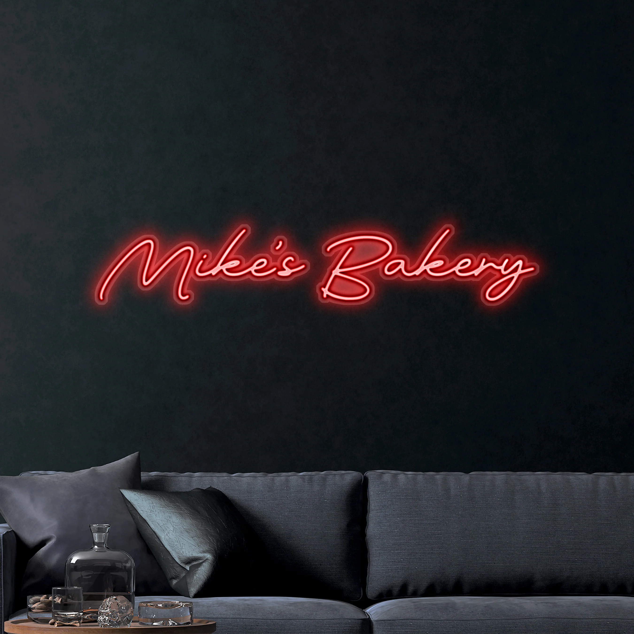 Mike's Bakery – Premium Neon Artwork