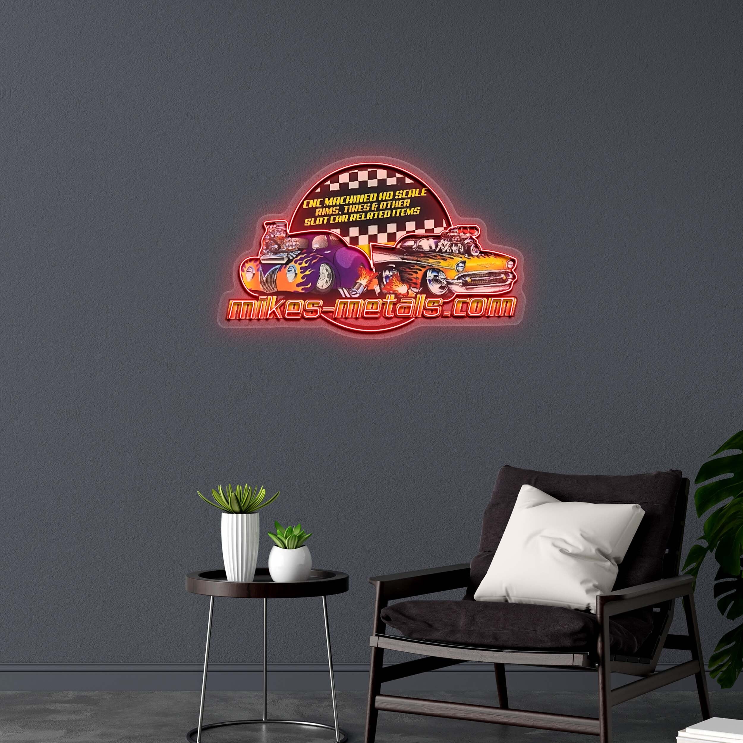 mikes-metals.com - Premium Neon Artwork