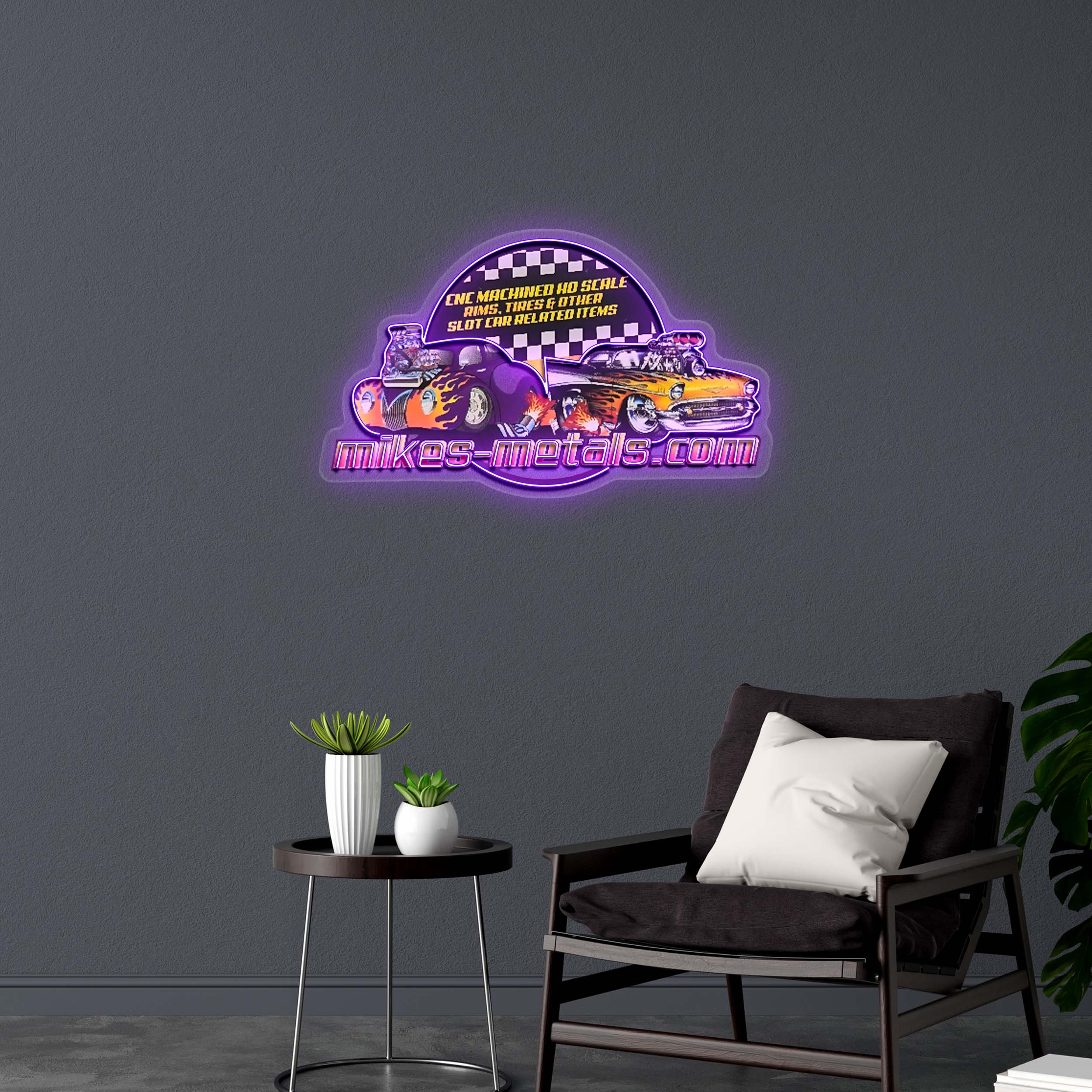 mikes-metals.com - Premium Neon Artwork - Image 2