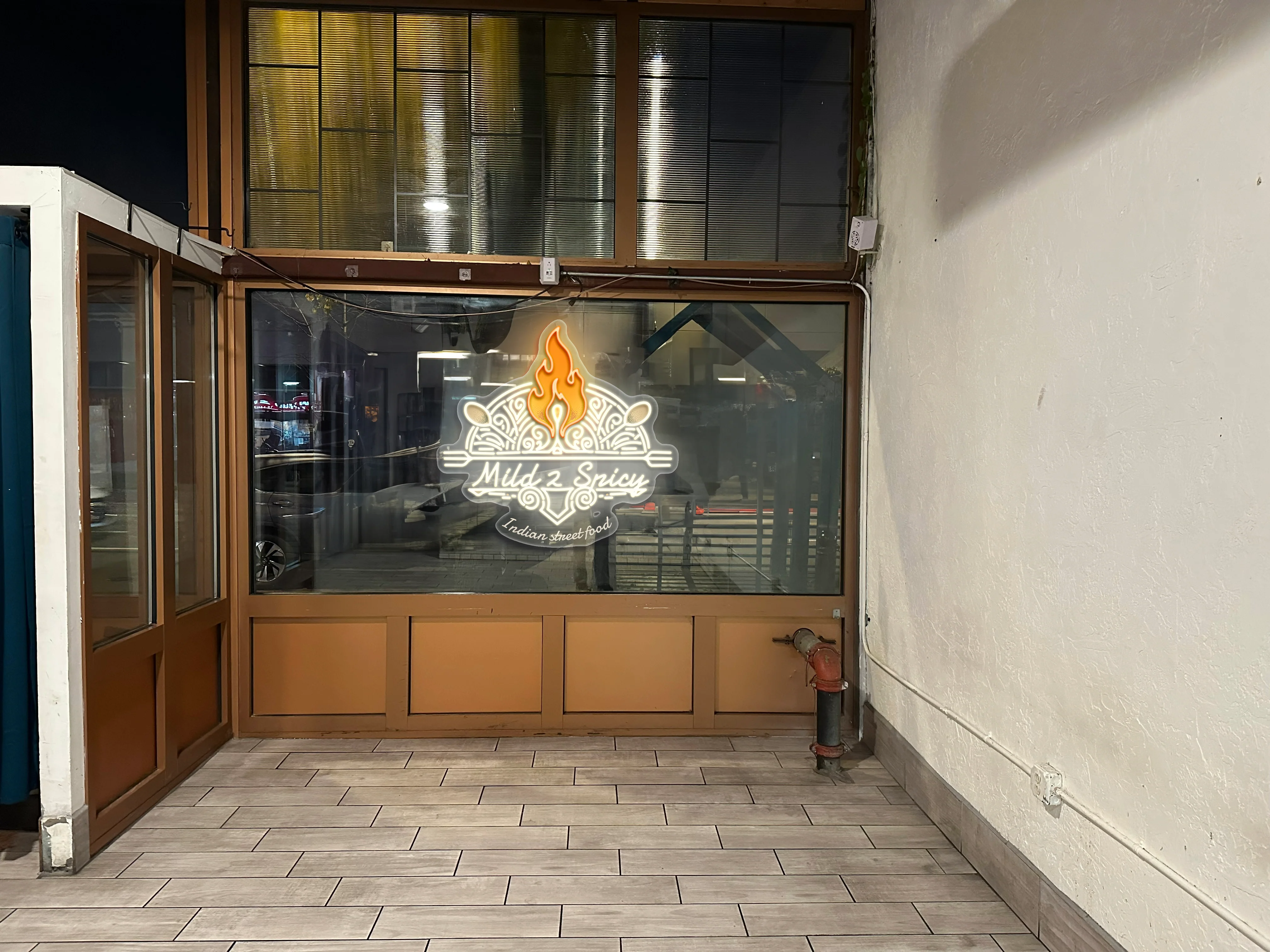 Mild 2 Spicy - Premium Neon Artwork