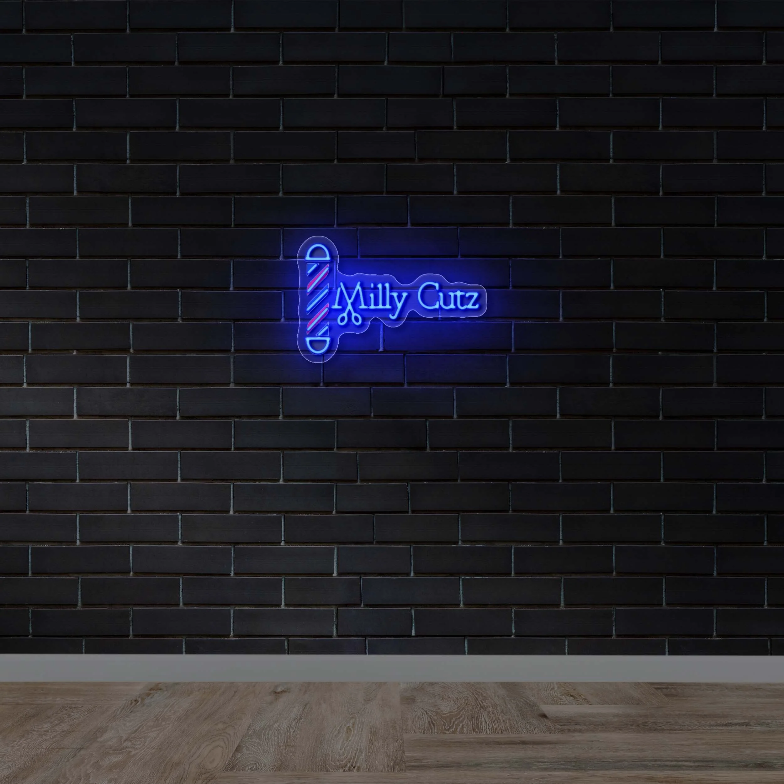 Milly Cutz - Premium Neon Artwork