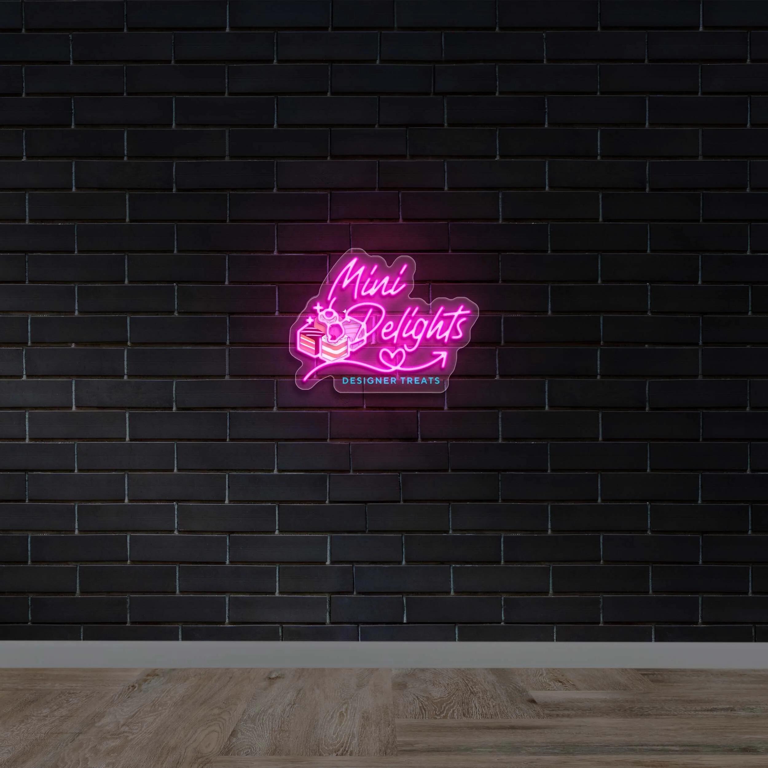 Mini Delights - Premium Neon Artwork