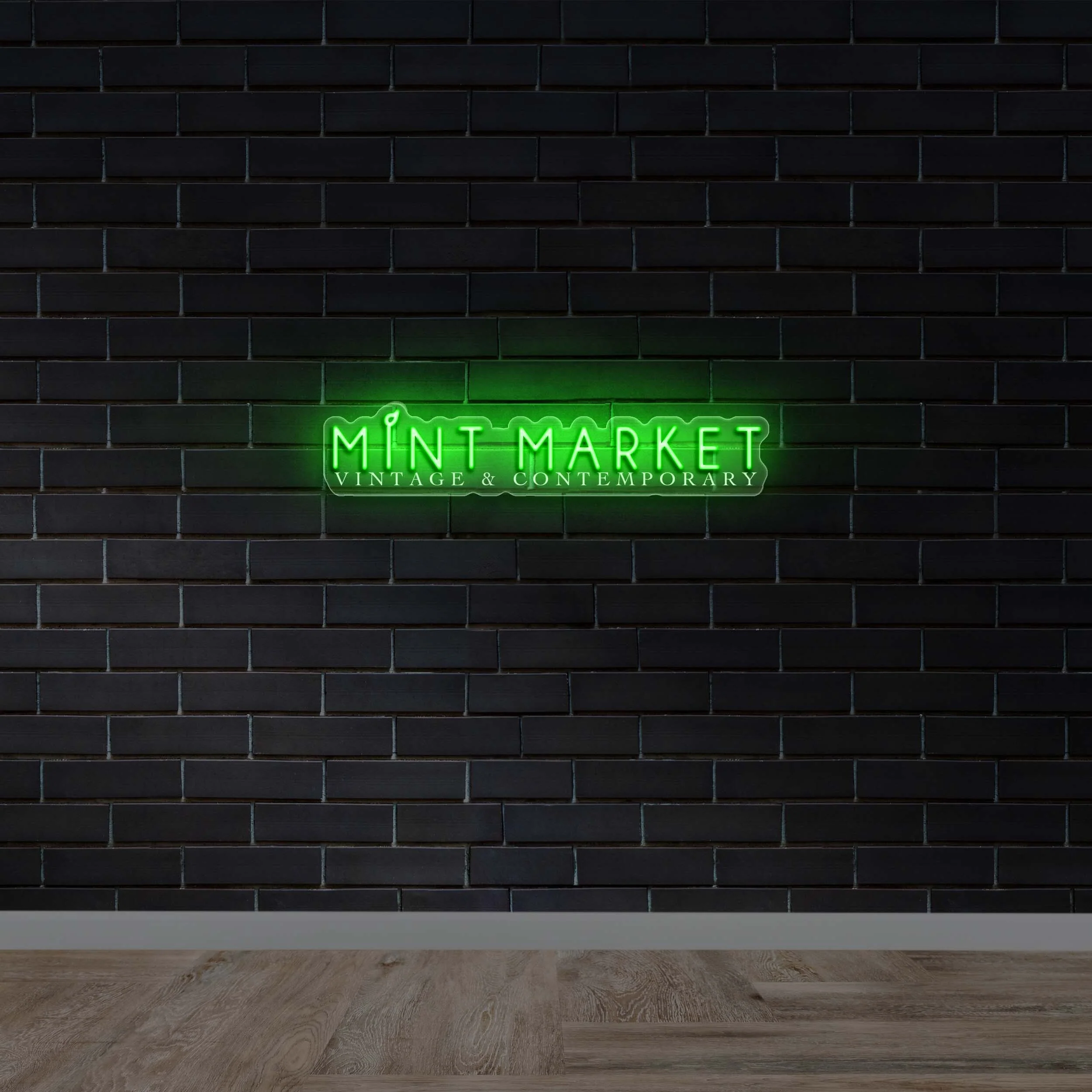 Mint Market - Premium Neon Artwork - Image 2