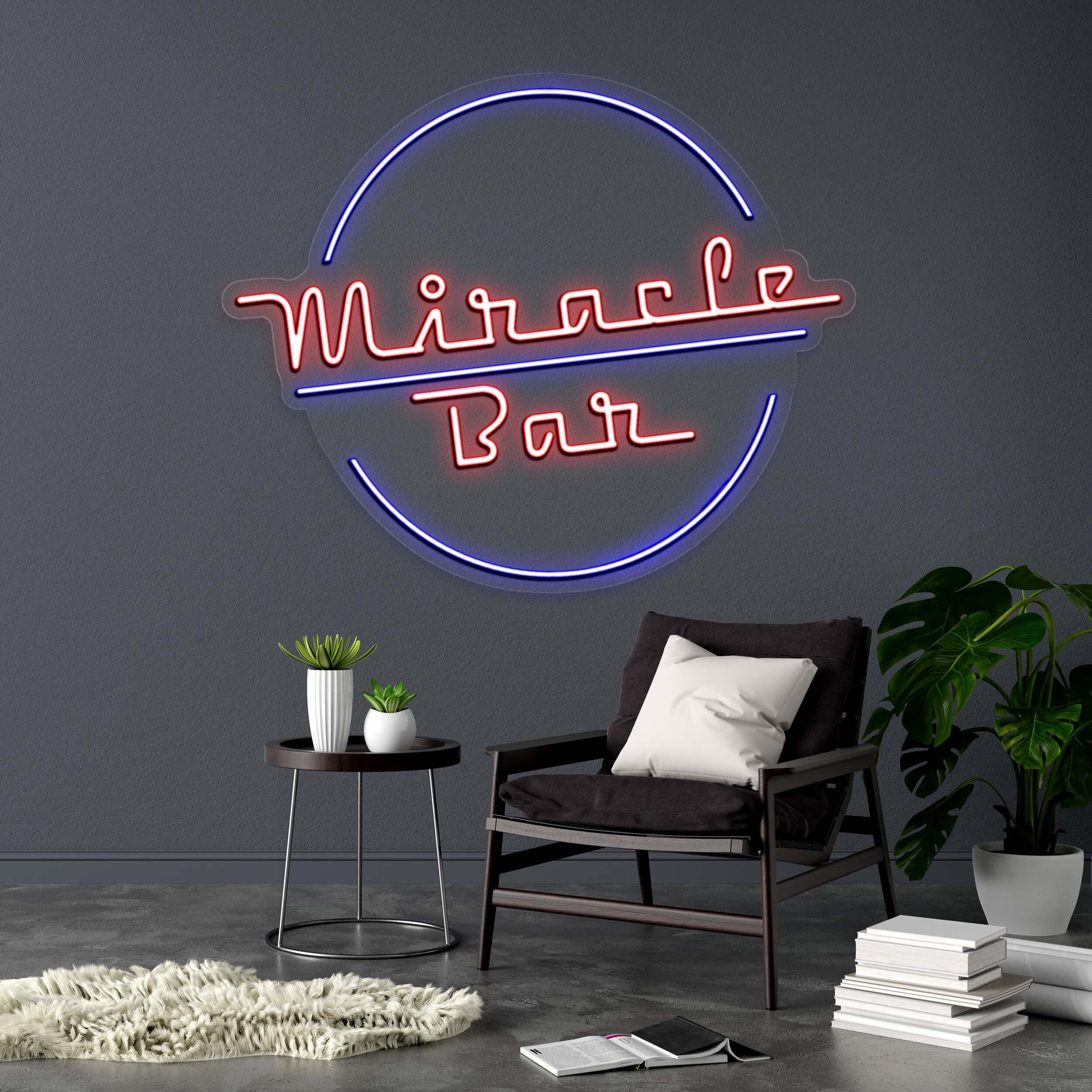 Miracle Bar - Premium Neon Artwork