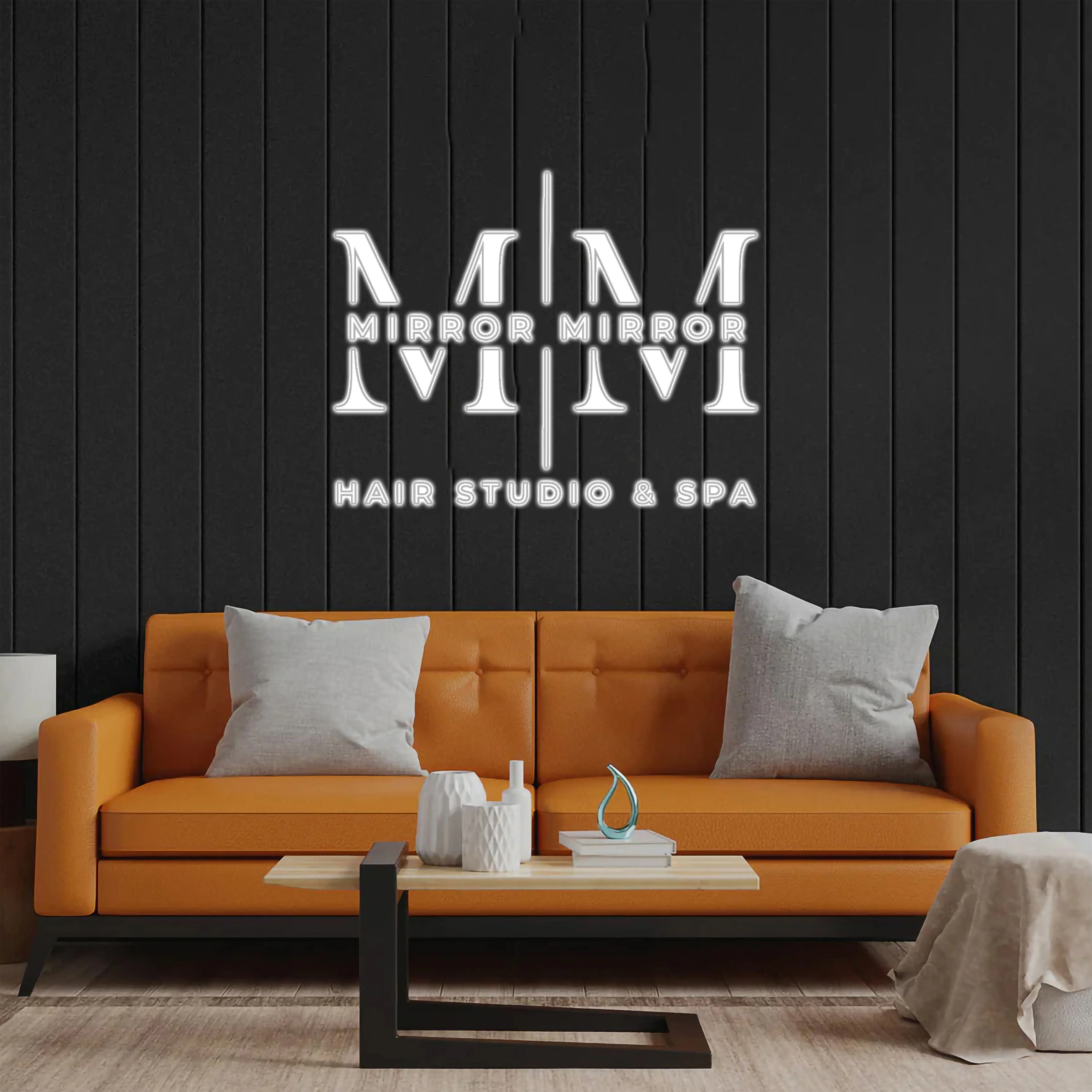 Mirror Mirror - Premium Neon Artwork
