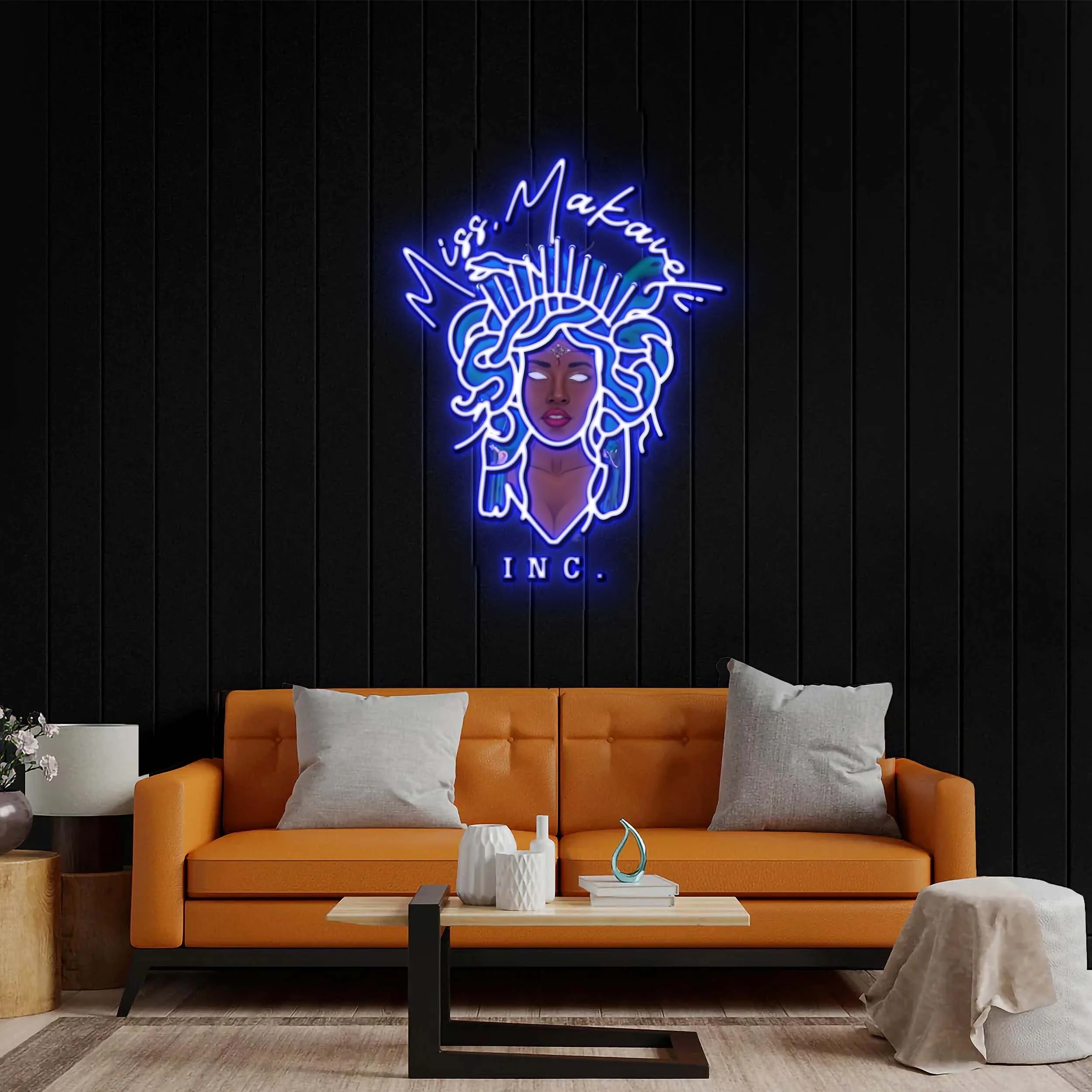 Miss Makaveli, Inc. - Premium Neon Artwork