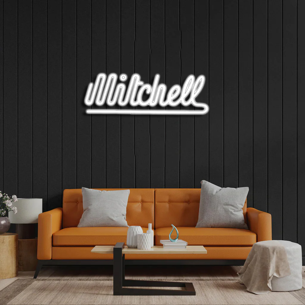 Mitchell (25 inch) - Premium Neon Artwork - Image 2