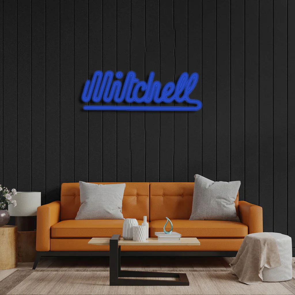 Mitchell (25 inch) - Premium Neon Artwork - Image 6